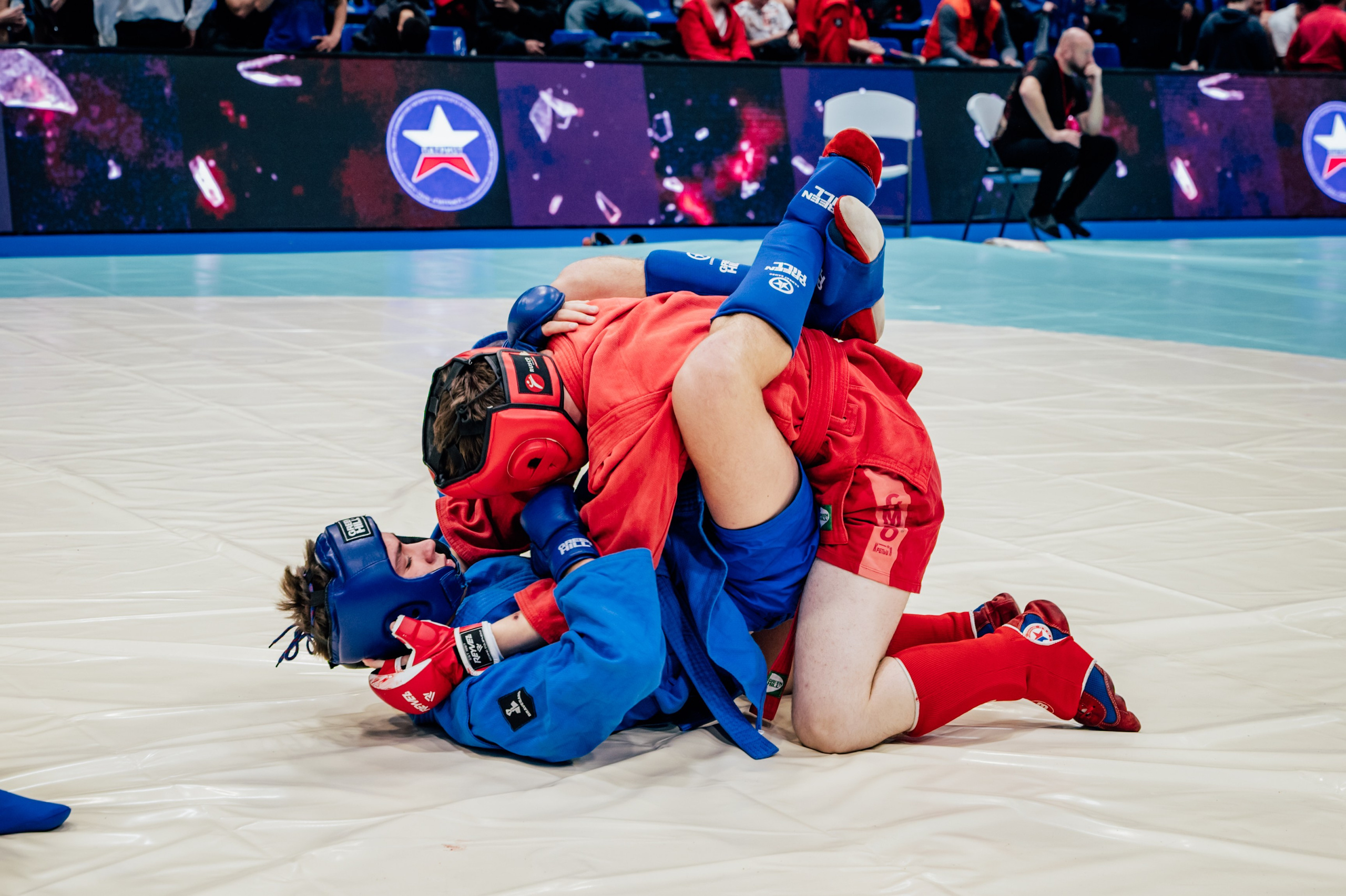 Турнир по самбо ЮФО