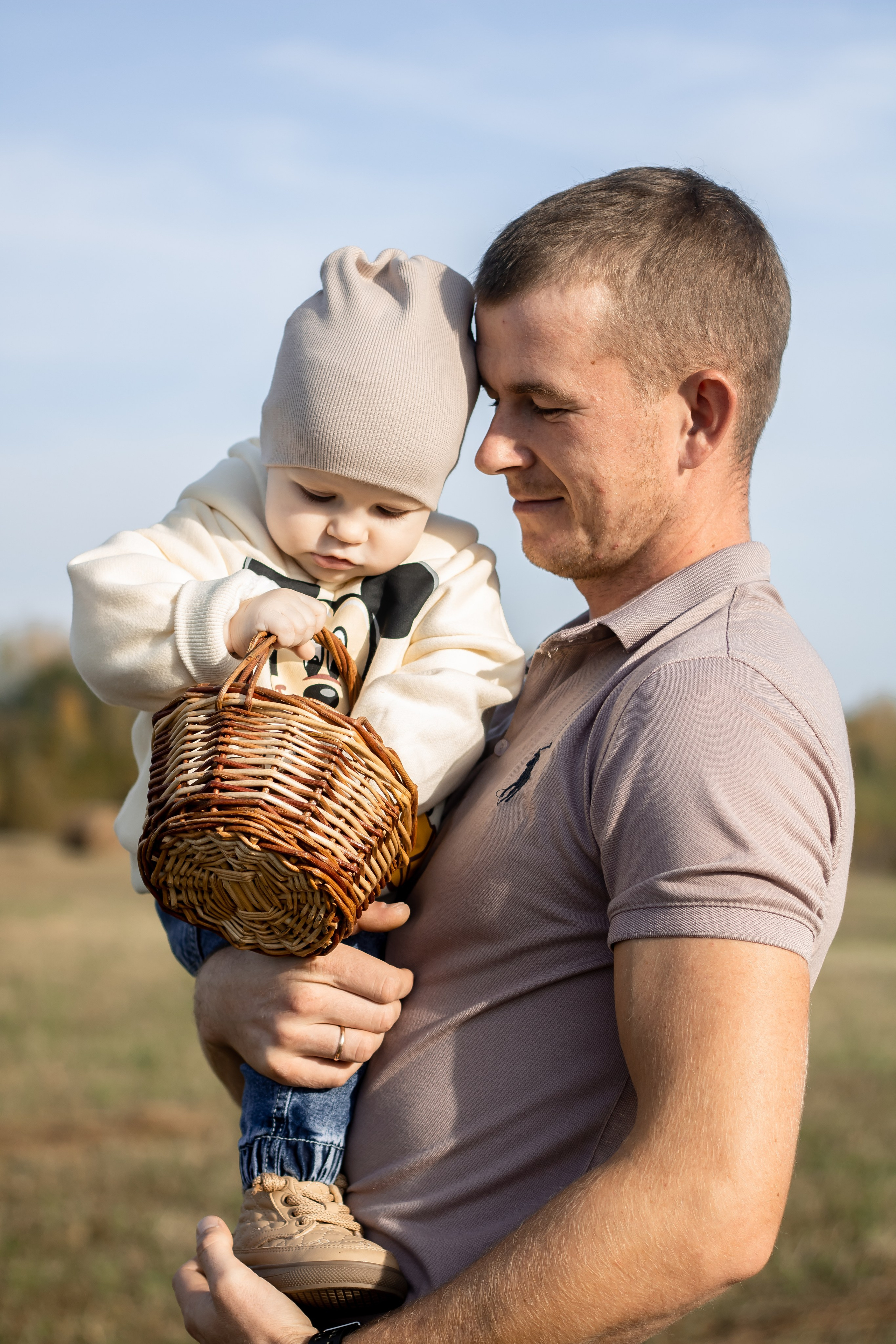 Семейная съёмка. Фотограф Марина Наумова