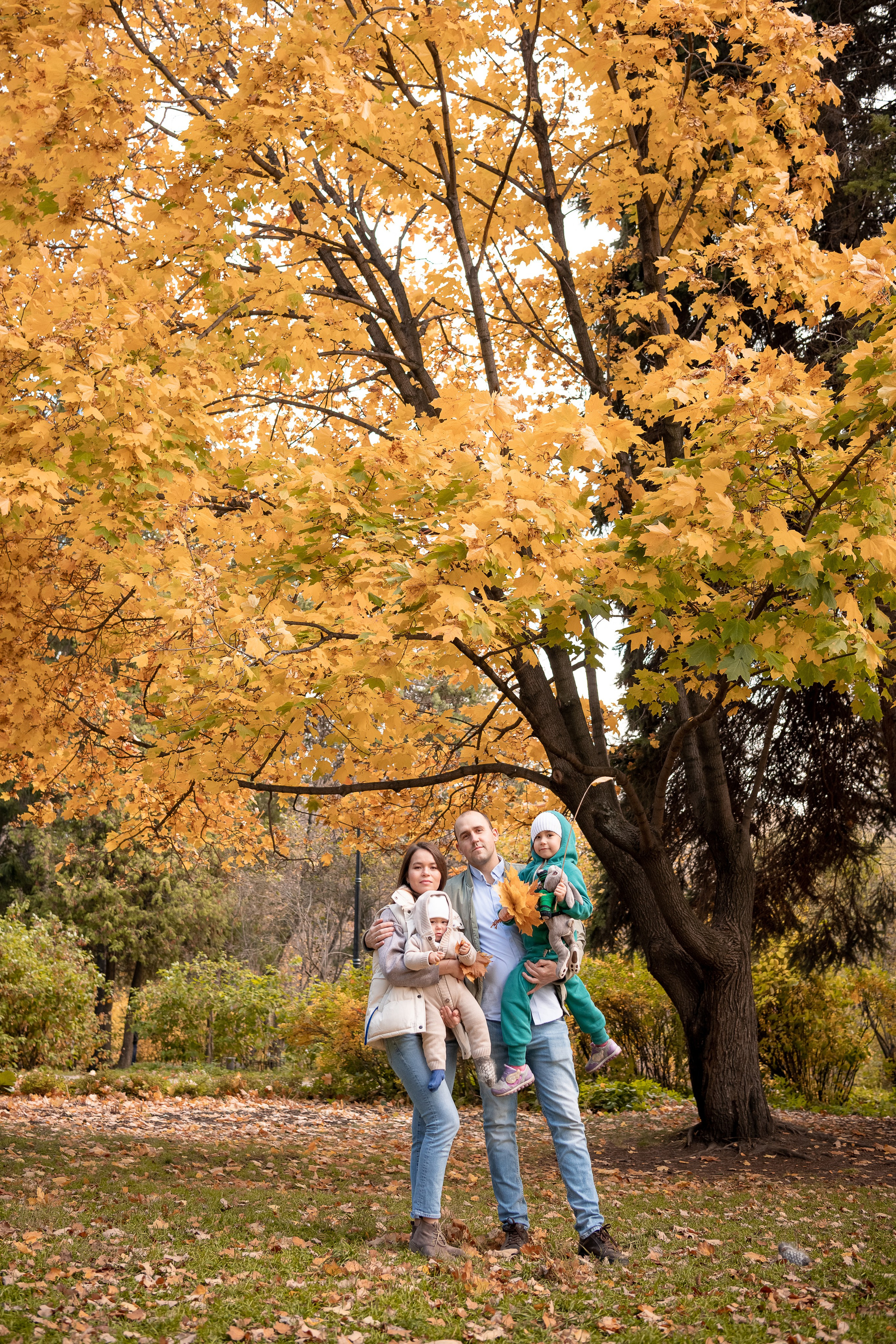 Осенняя семейная. Фомина Елена Свадебный и семейный фотограф