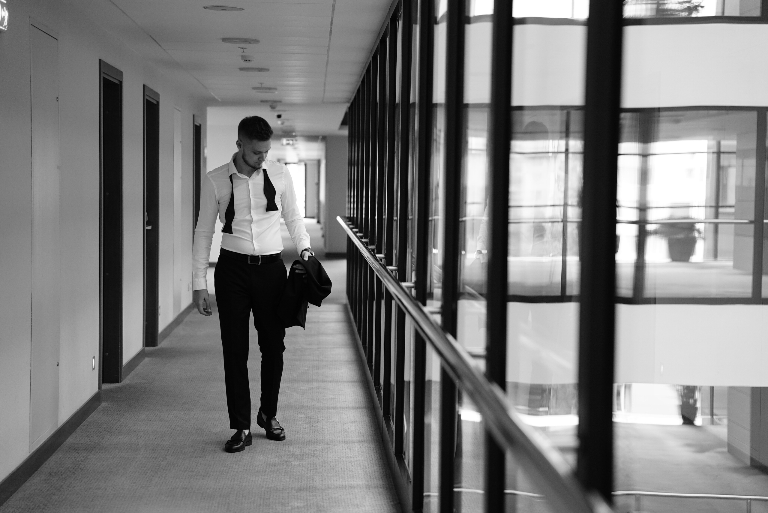 Никита и Галина чб. Свадебный фотограф в Самаре Анна Ковалева