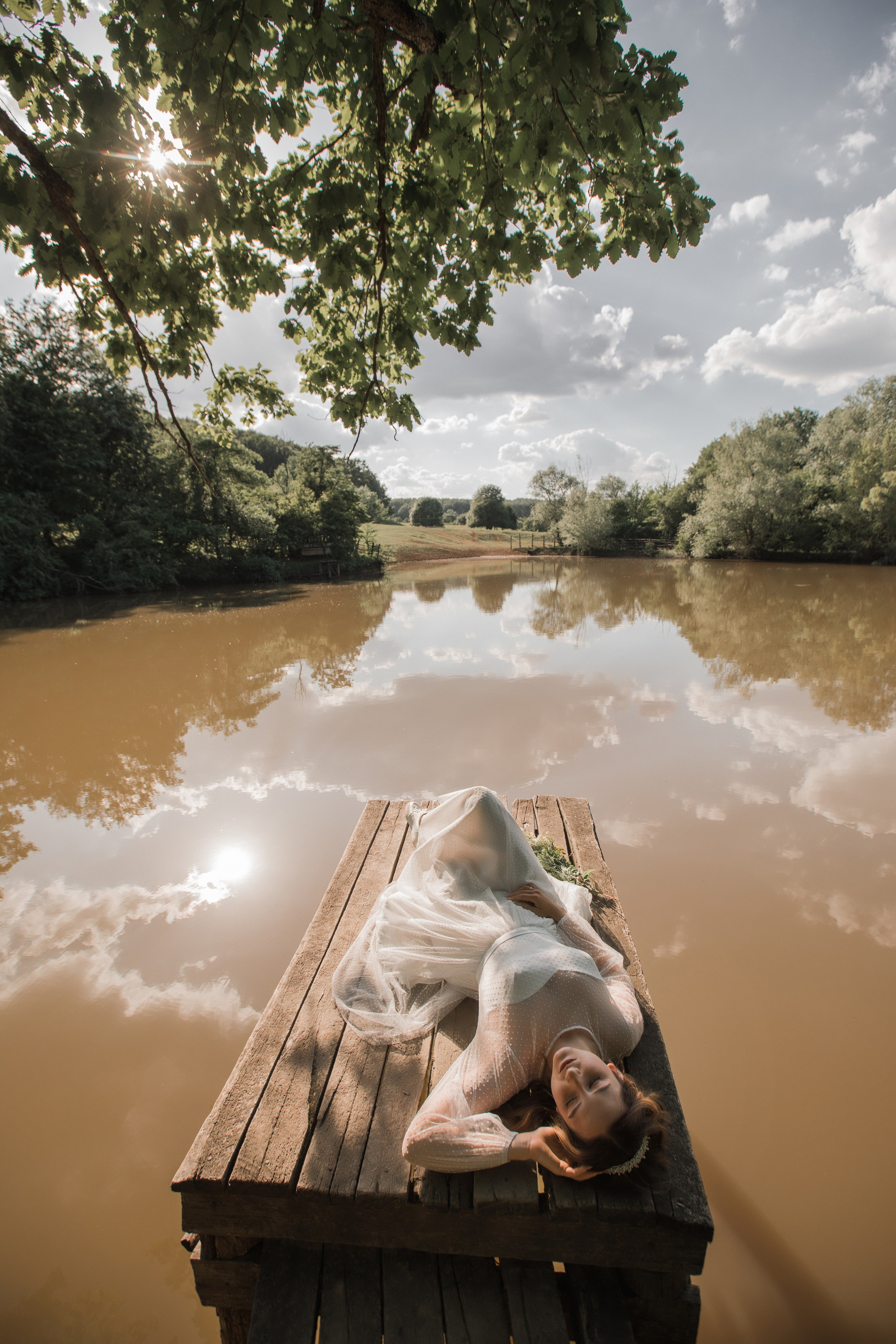 Прогулка в лесу. Свадебный и семейный фотограф в Краснодаре
