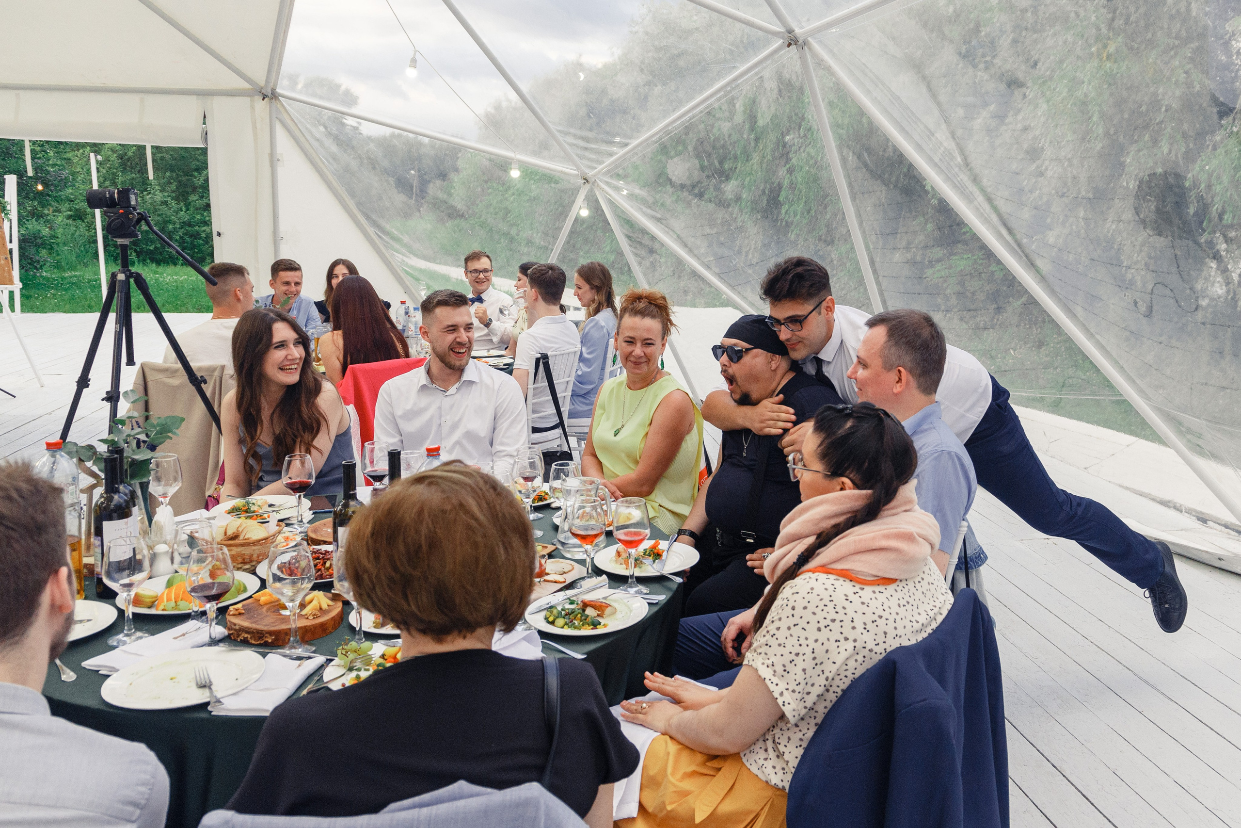 Михаил и Лариса