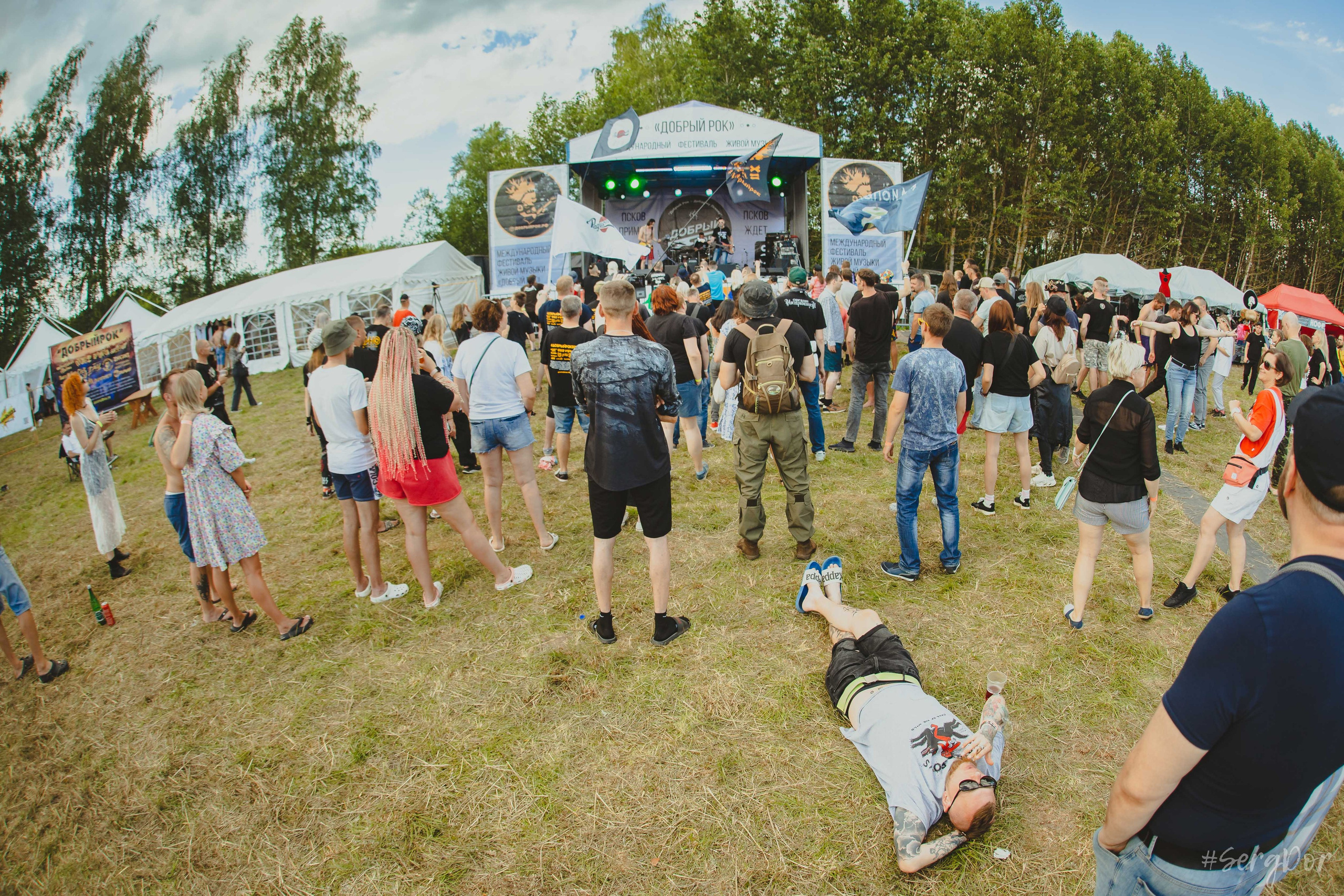 Радиопомехи, Добрый рок, Псков, фестиваль, 06.07.2024, SergDor, 6 июля 2024 года, #SergDor