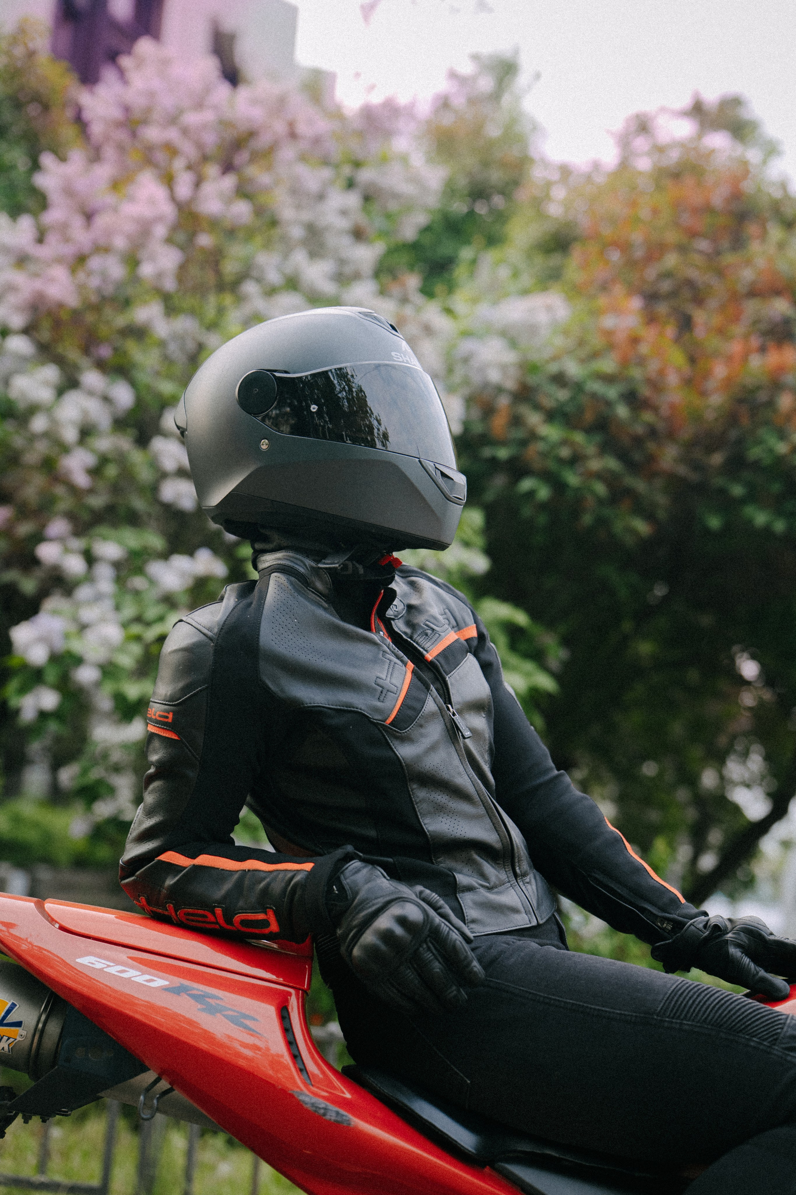 Маша + Honda. Фотограф в Санкт-Петербурге Мария Александрова