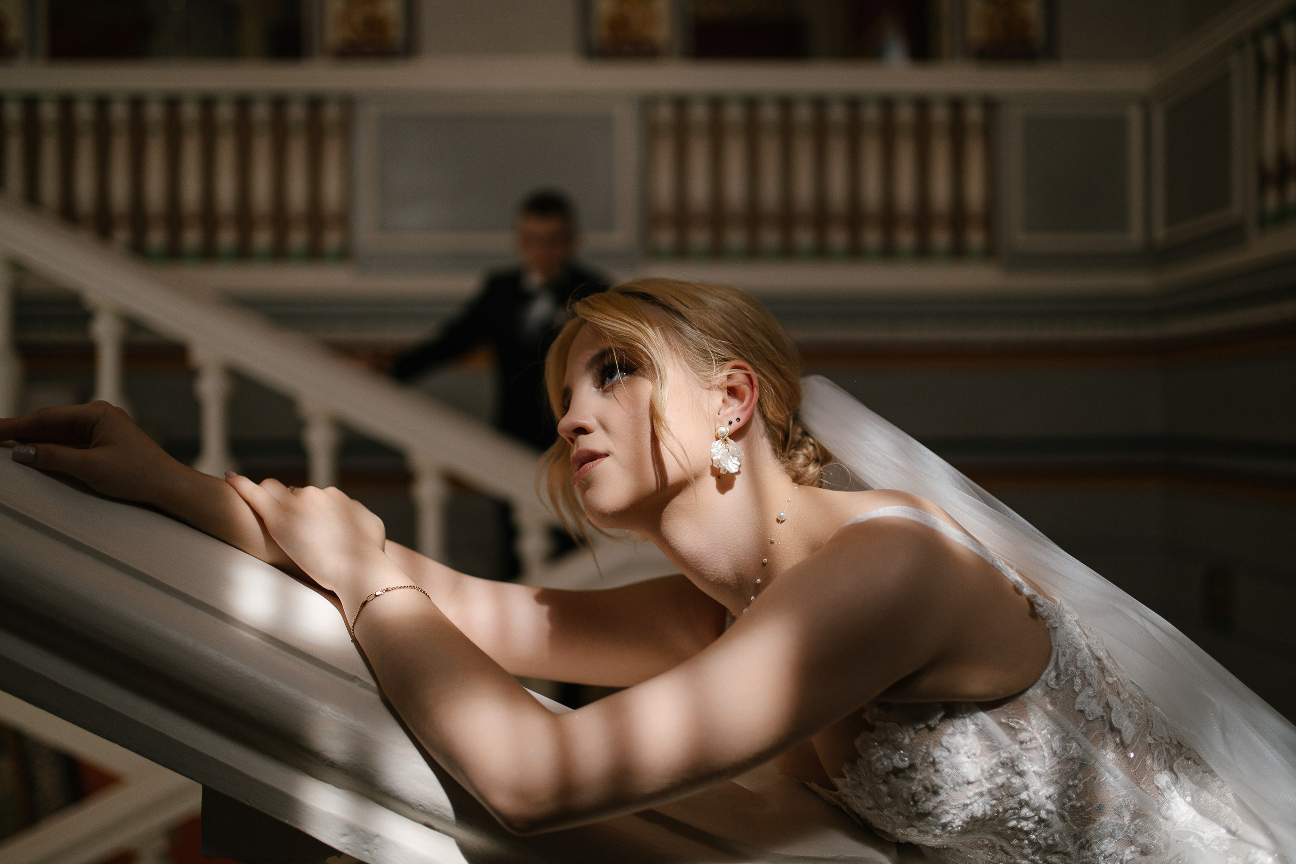 Антон и Любовь. Свадебный и семейный фотограф в Коломне Мария Мусатова