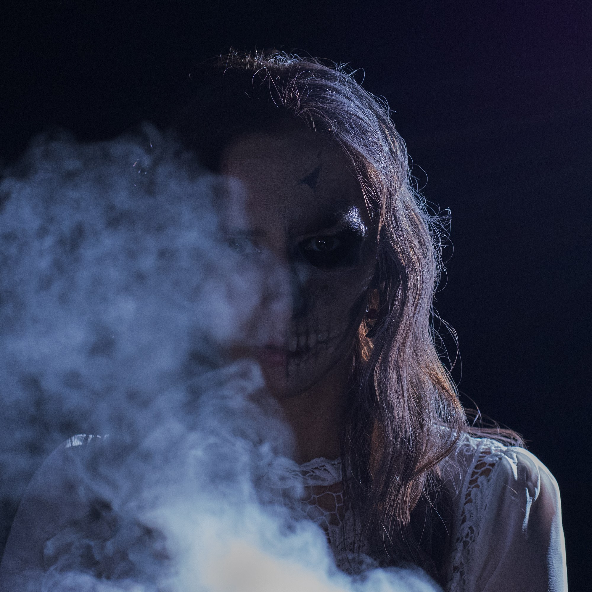 Хель богиня смерти. Необычные портретные фотосессии под ключ в Москве