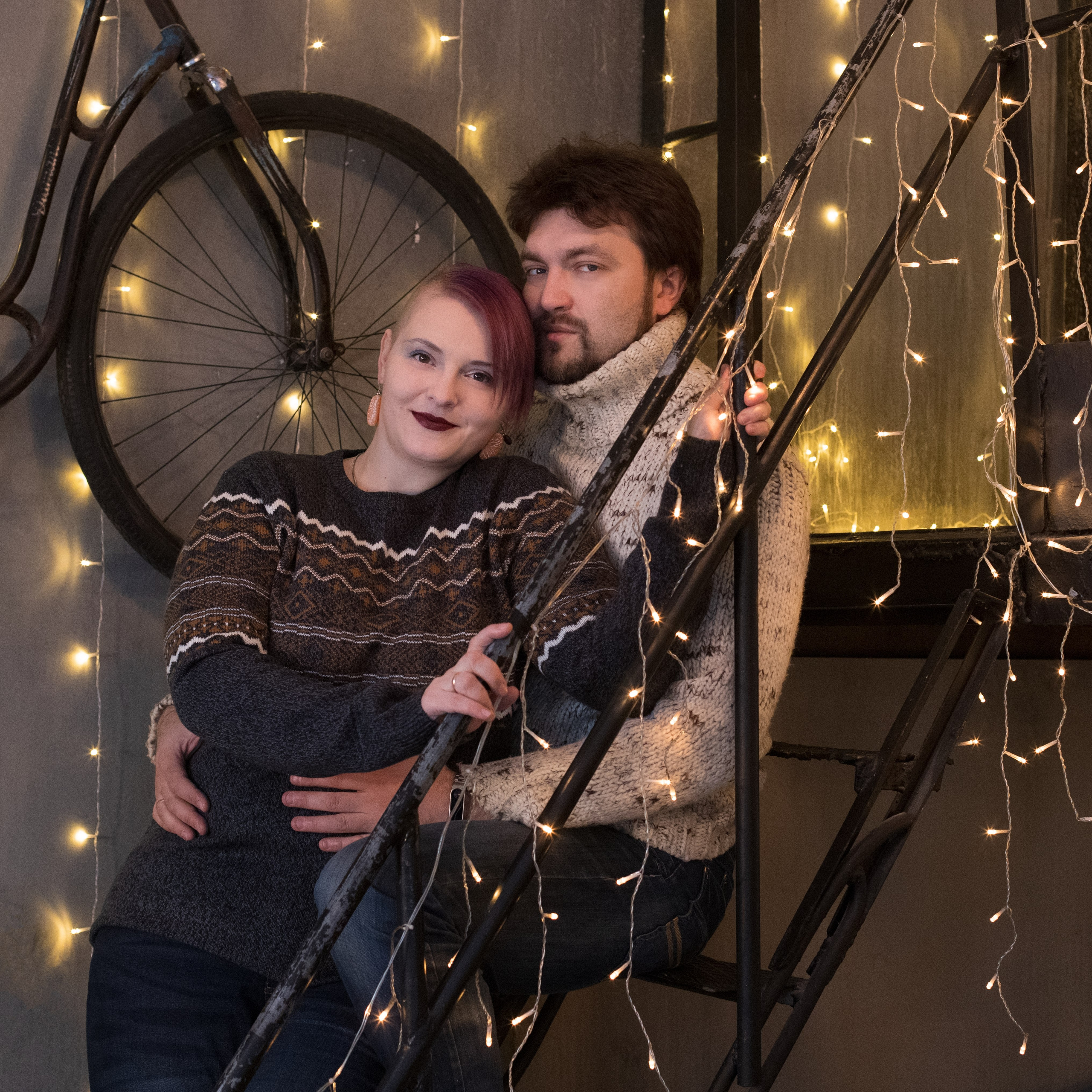 Фотосессии Быковых. Необычные портретные фотосессии под ключ в Москве