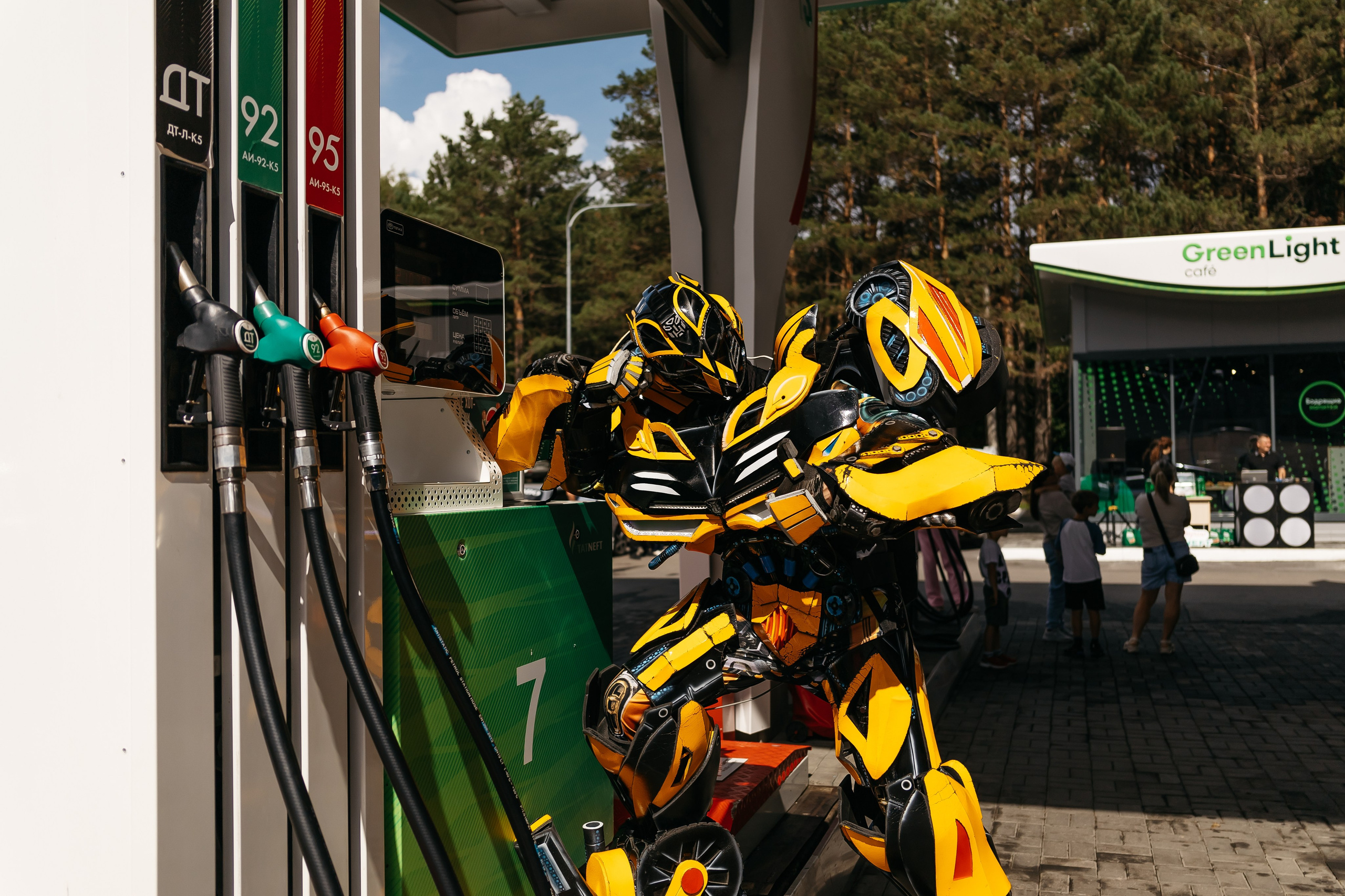 Клиентский день в «ТАТНЕФТЬ». Фотограф Кемерово | Сергей