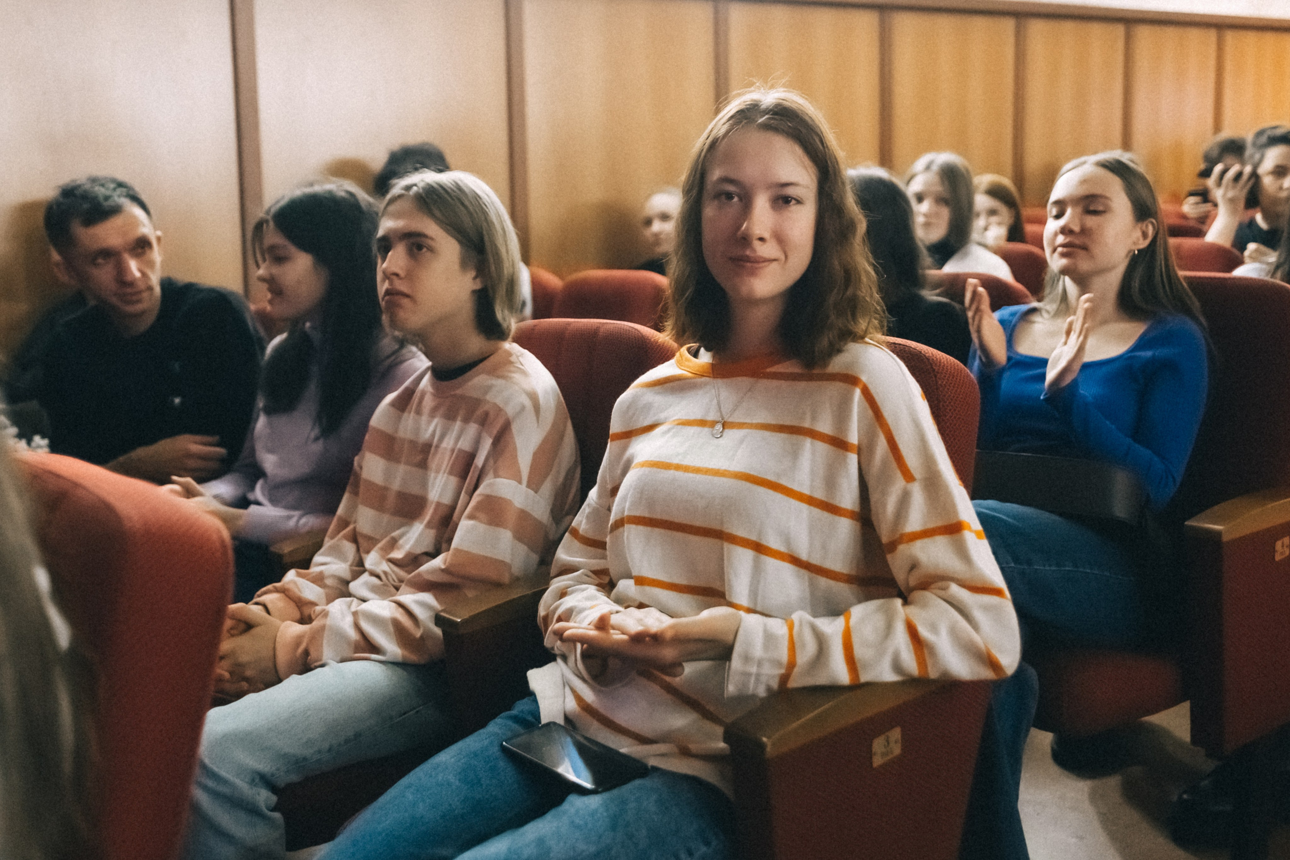 Первый снег — ИФИЯМ «Снежный ком». Фотограф Кемерово | Сергей