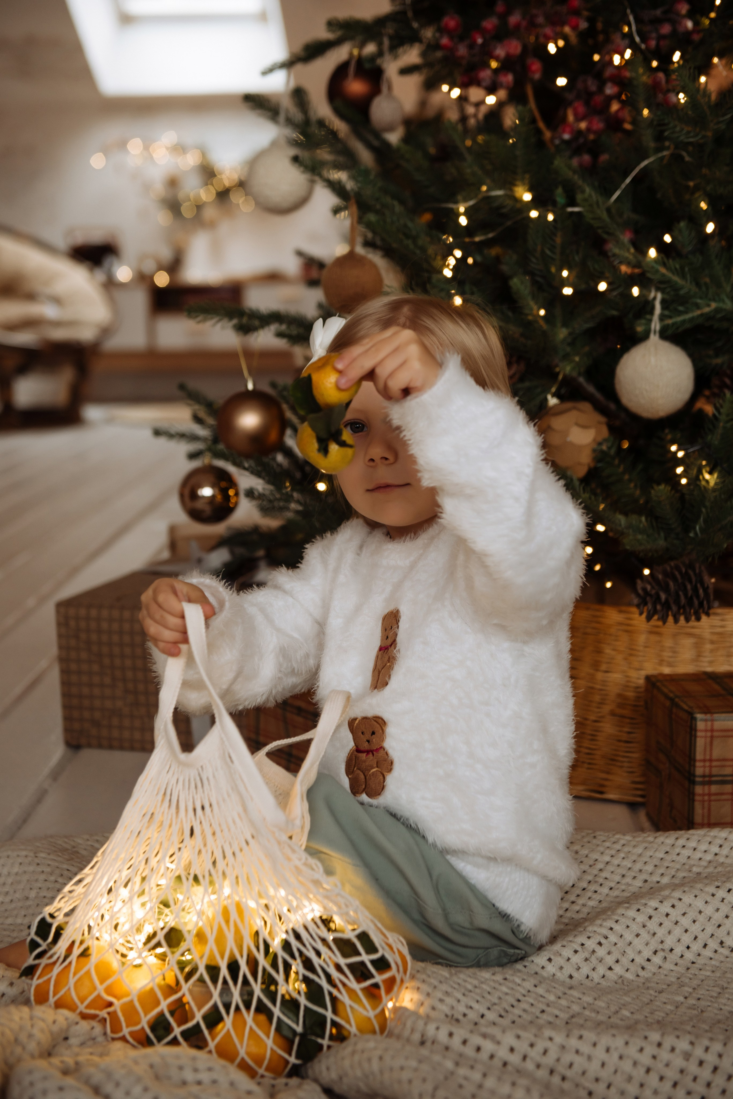 New Year Логиновы. Свадебный, портретный, фотограф беременности в Нижнем Новгороде Алина Зиновьева