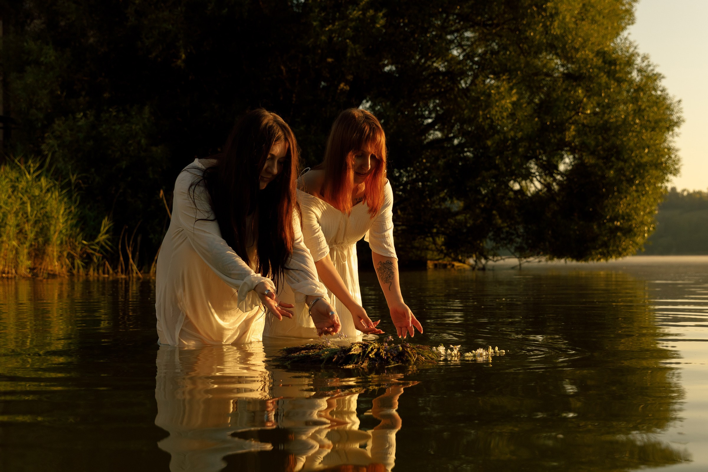 Екатерина и Ксения