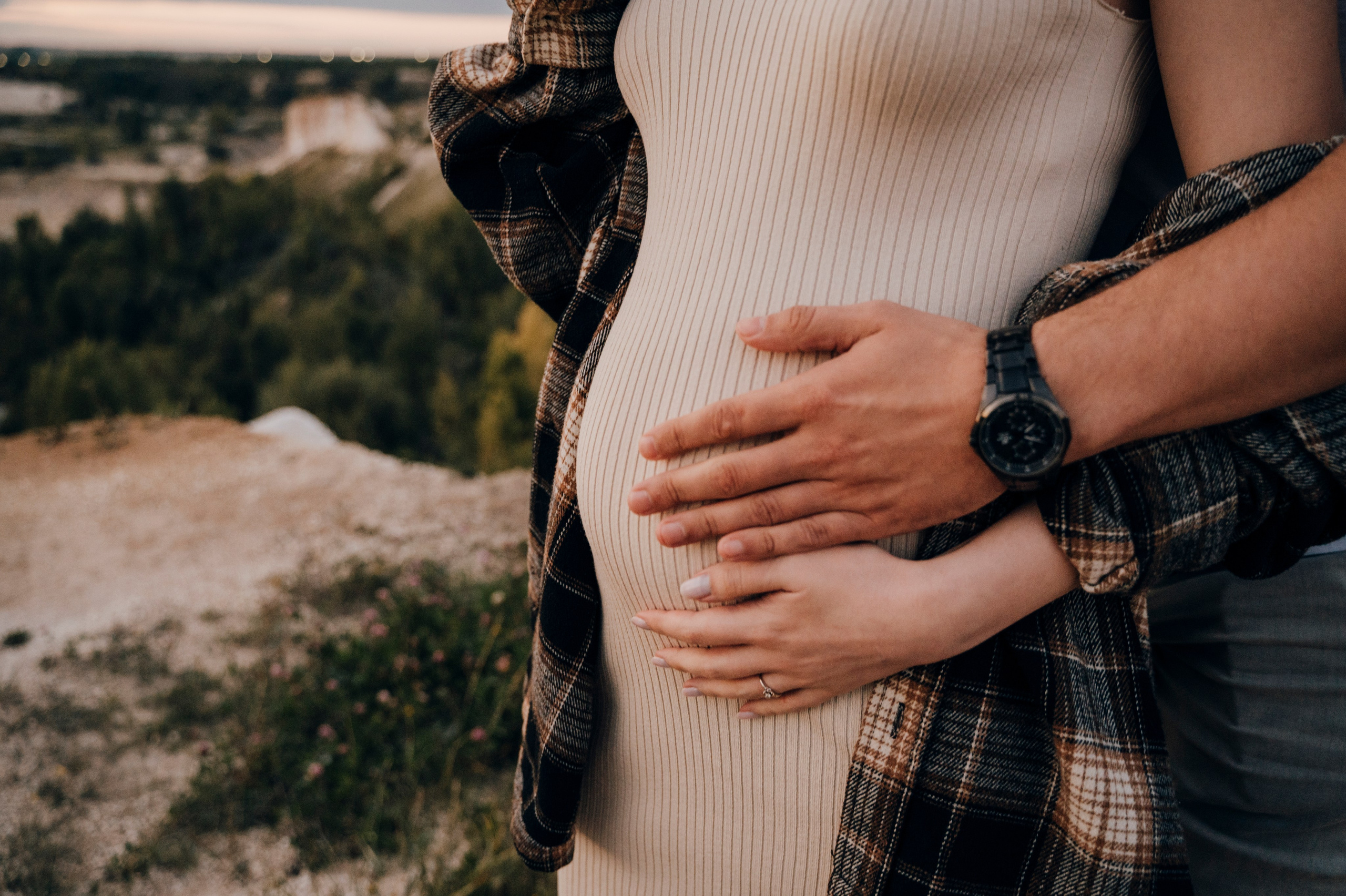Нежность ожидания. Семейный и детский фотограф Анастасия Монченко