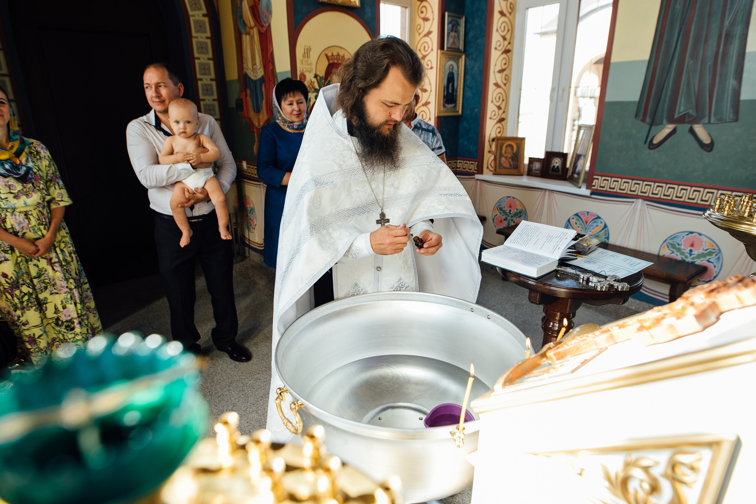 Таинство Крещения. Самый свадебный фотограф