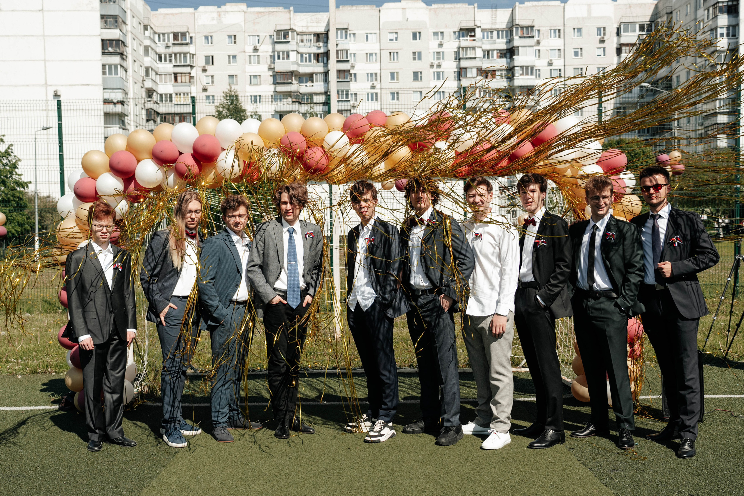 Последний звонок, 11г. Свадебный фотограф Москва Александра Аверкова