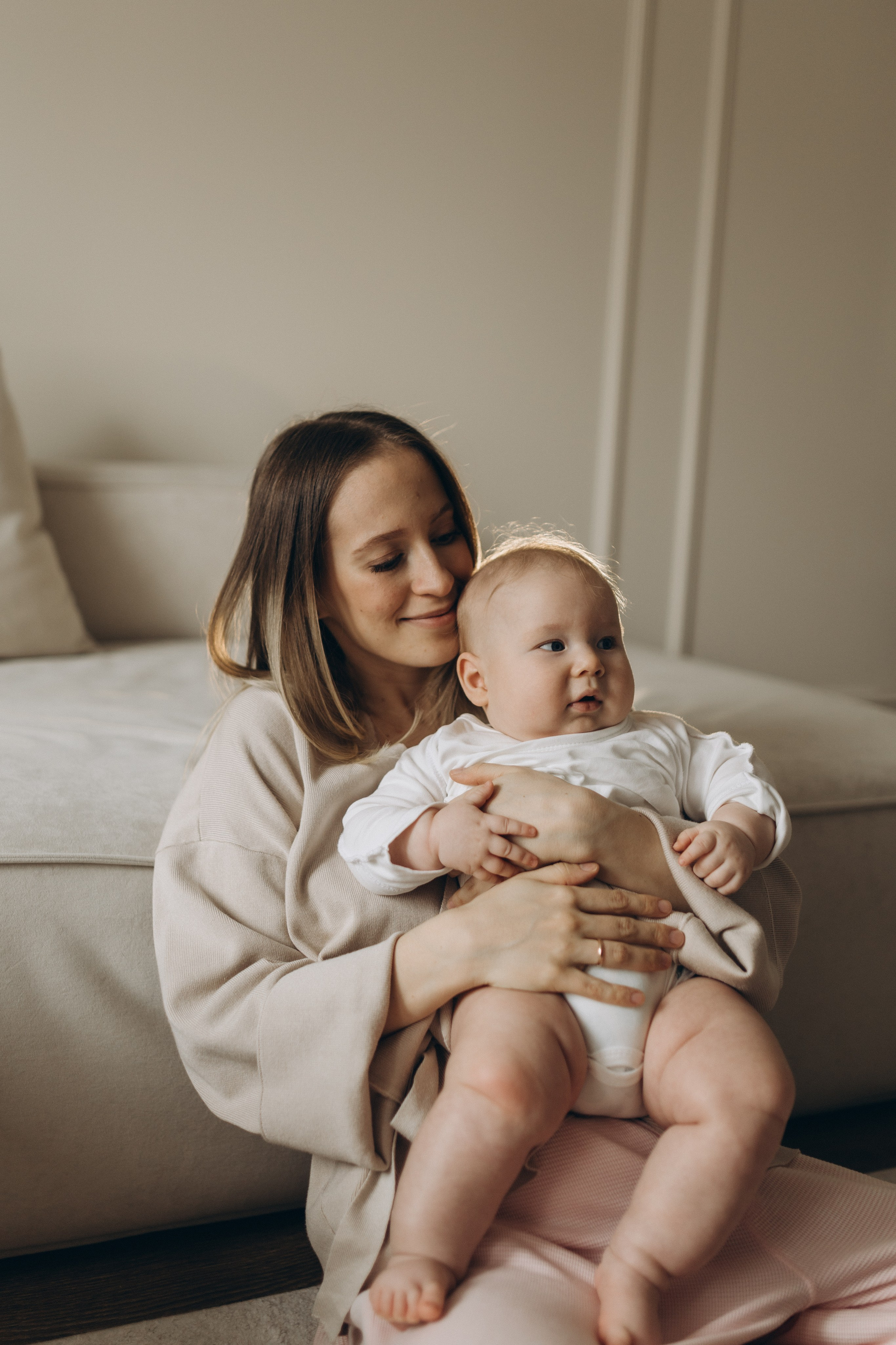 Домашняя история. Семейный фотограф Мария Маркова Москва и Одинцово