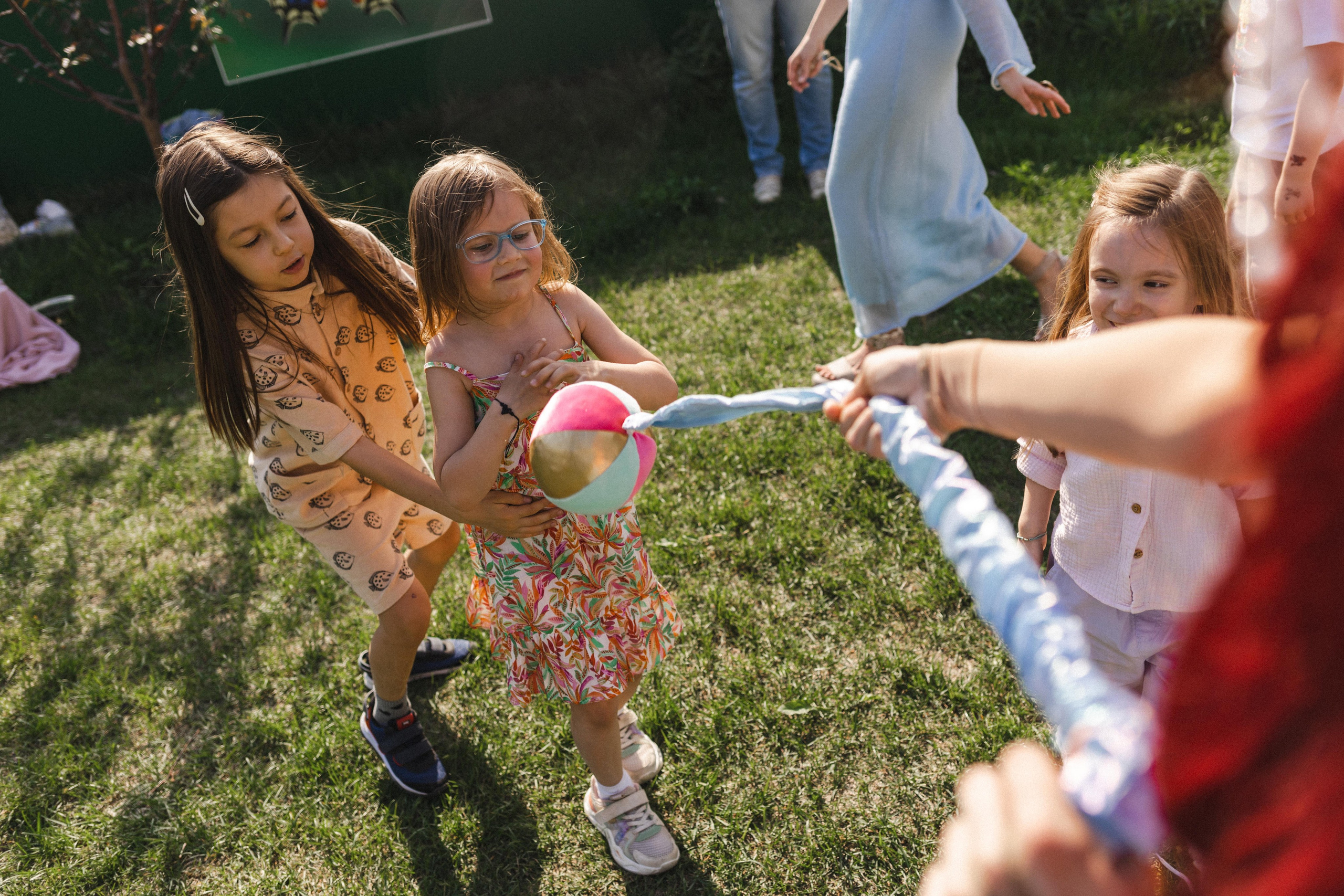 Детский день рождения. Семейный фотограф в Москве