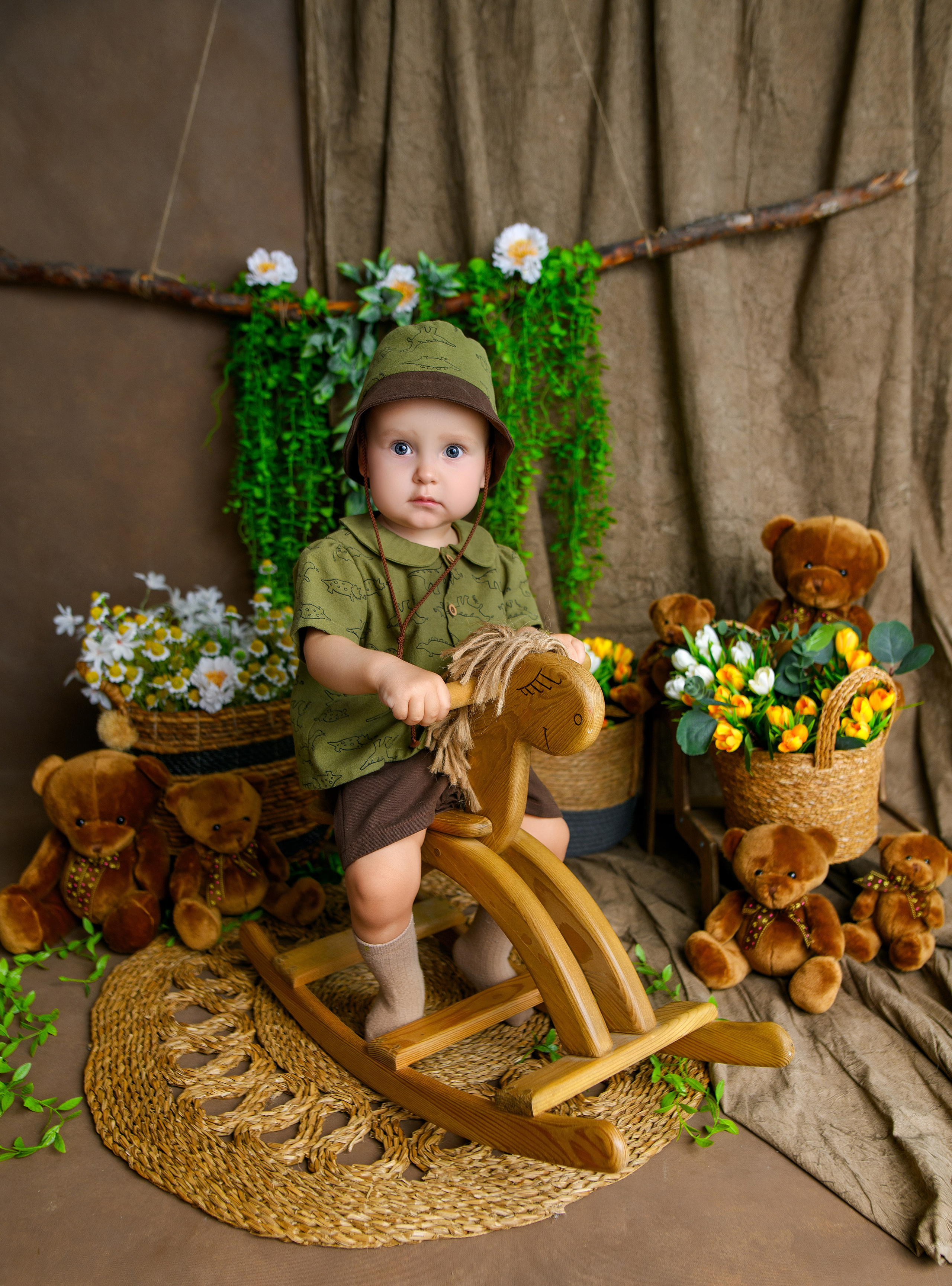 Фотосессия годовалых малышей в Ярославле. Наталья Михайлова Фотограф новорожденных в Ярославле