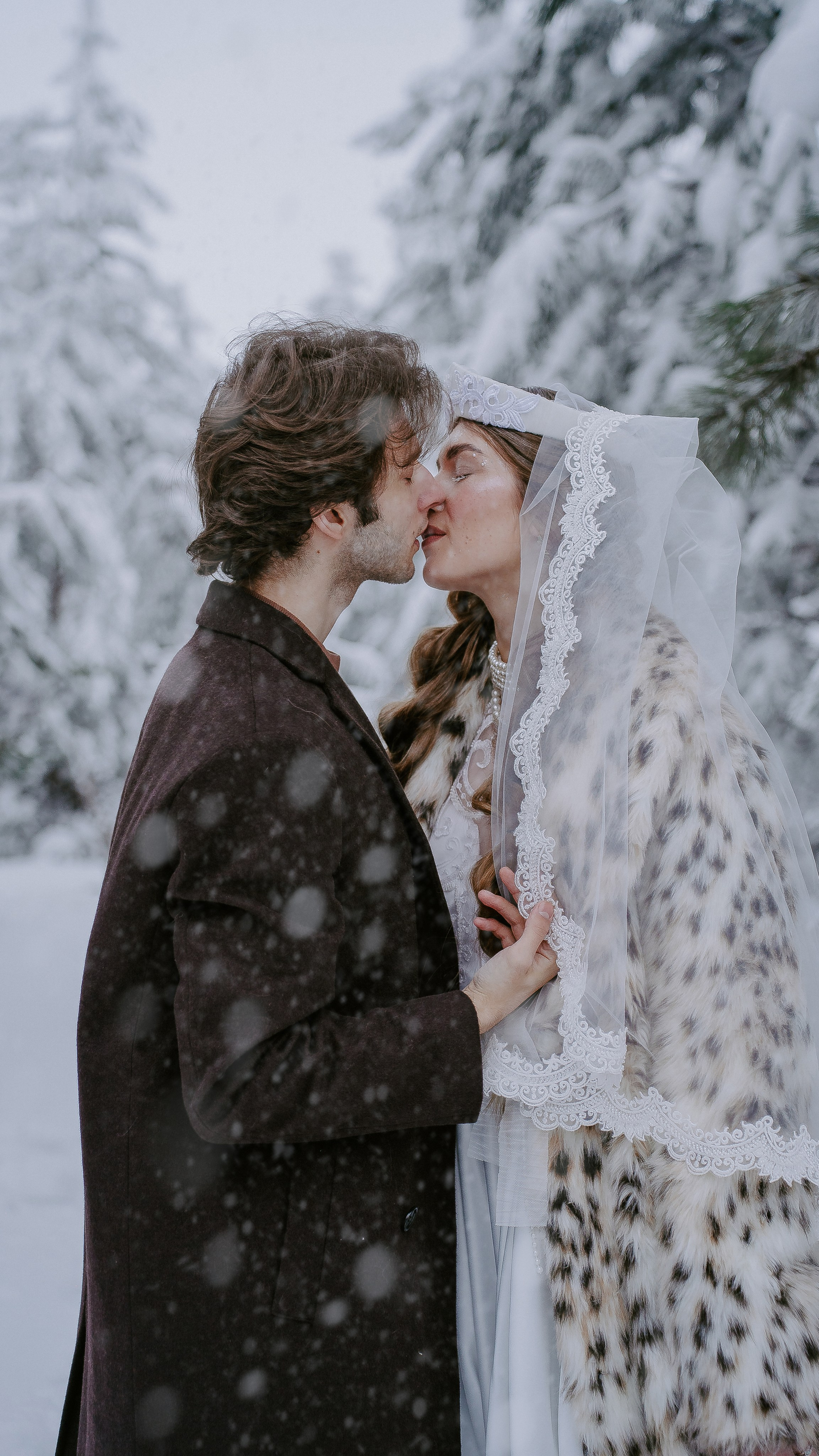 Дан и Татьяна — Зимняя сказка. Свадебные фотограф и видеограф в Саратове