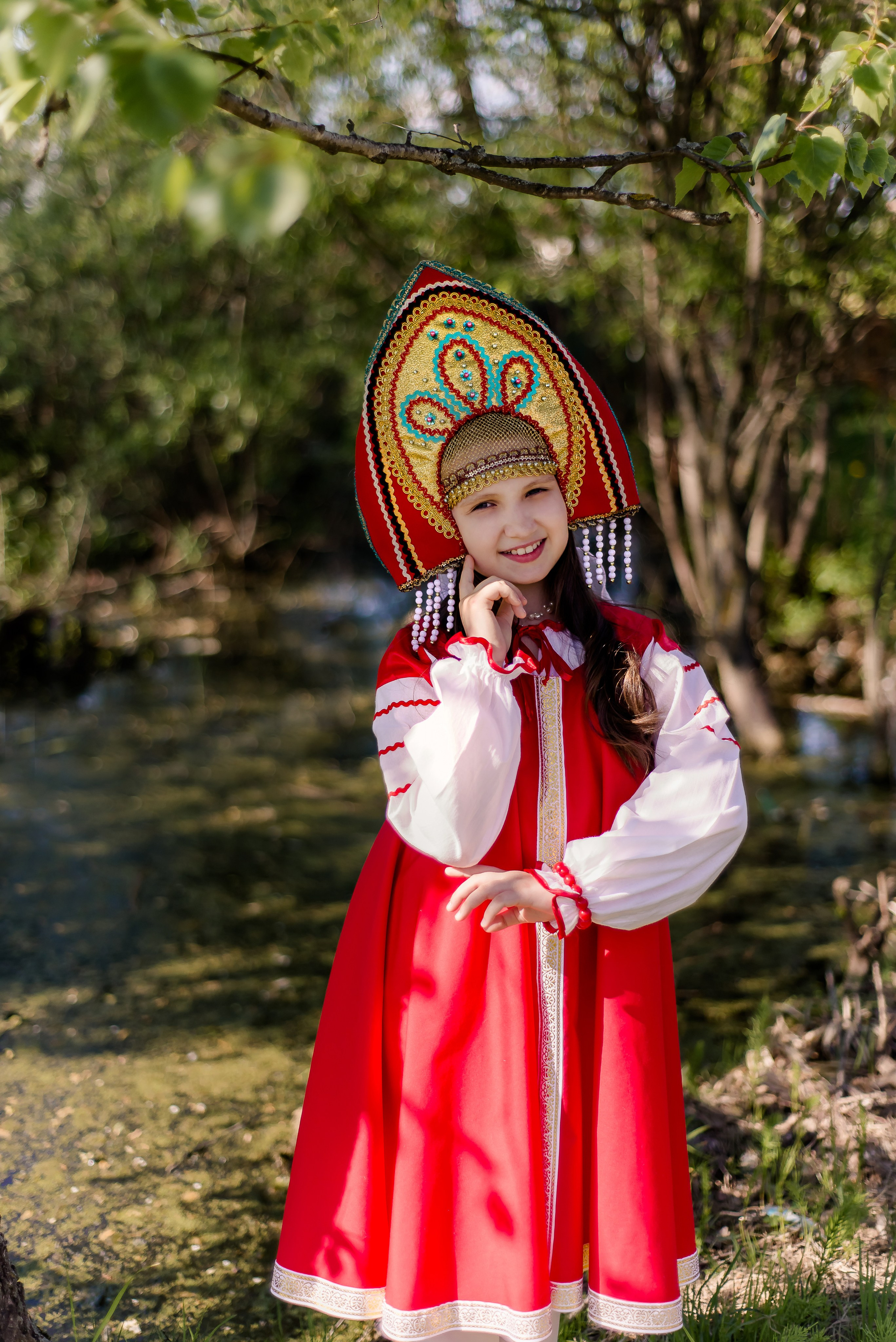 В русском стиле. Семейный и детский фотограф в Ярославле, Максимова Светлана