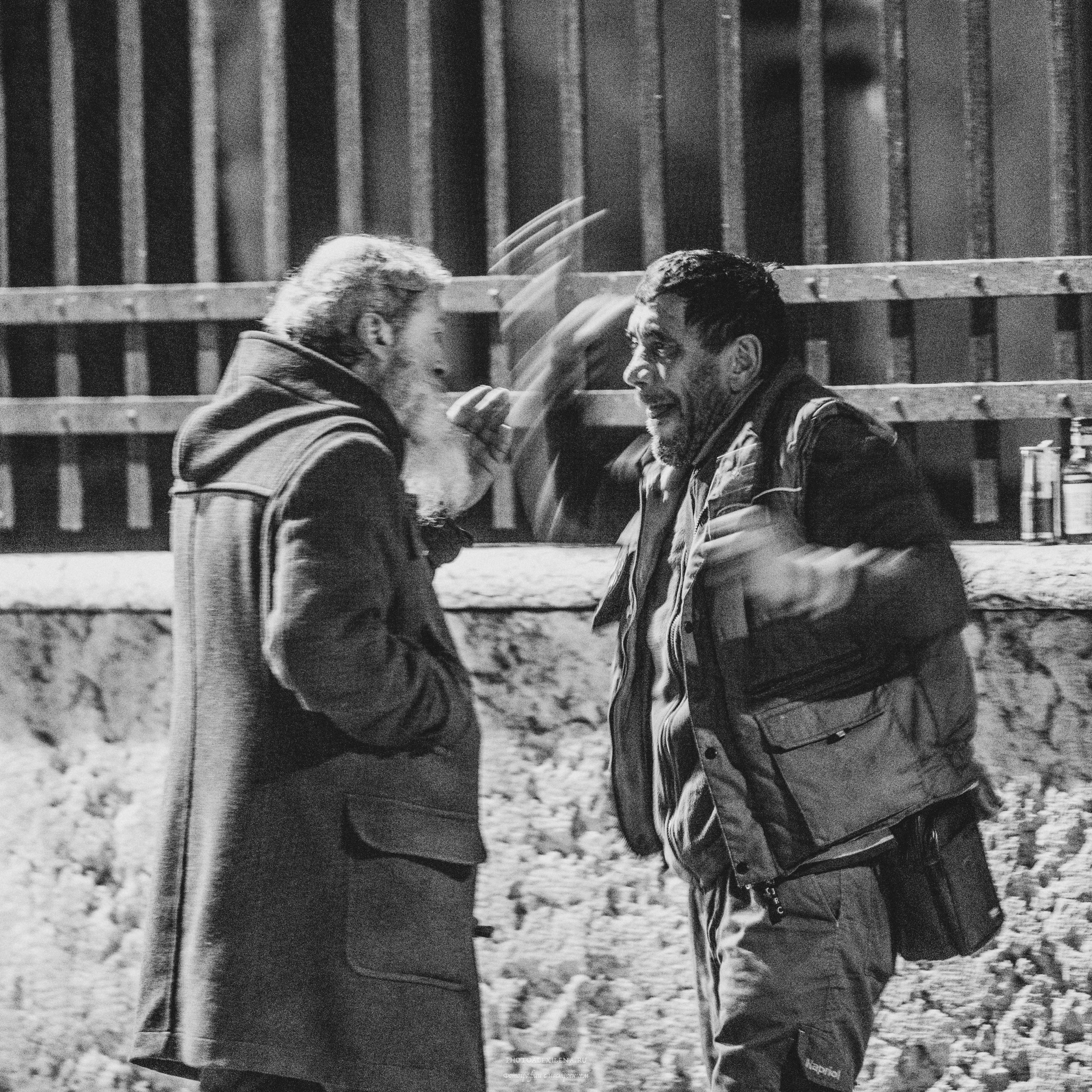 Решающий момент. Авторские стильные фотокартины