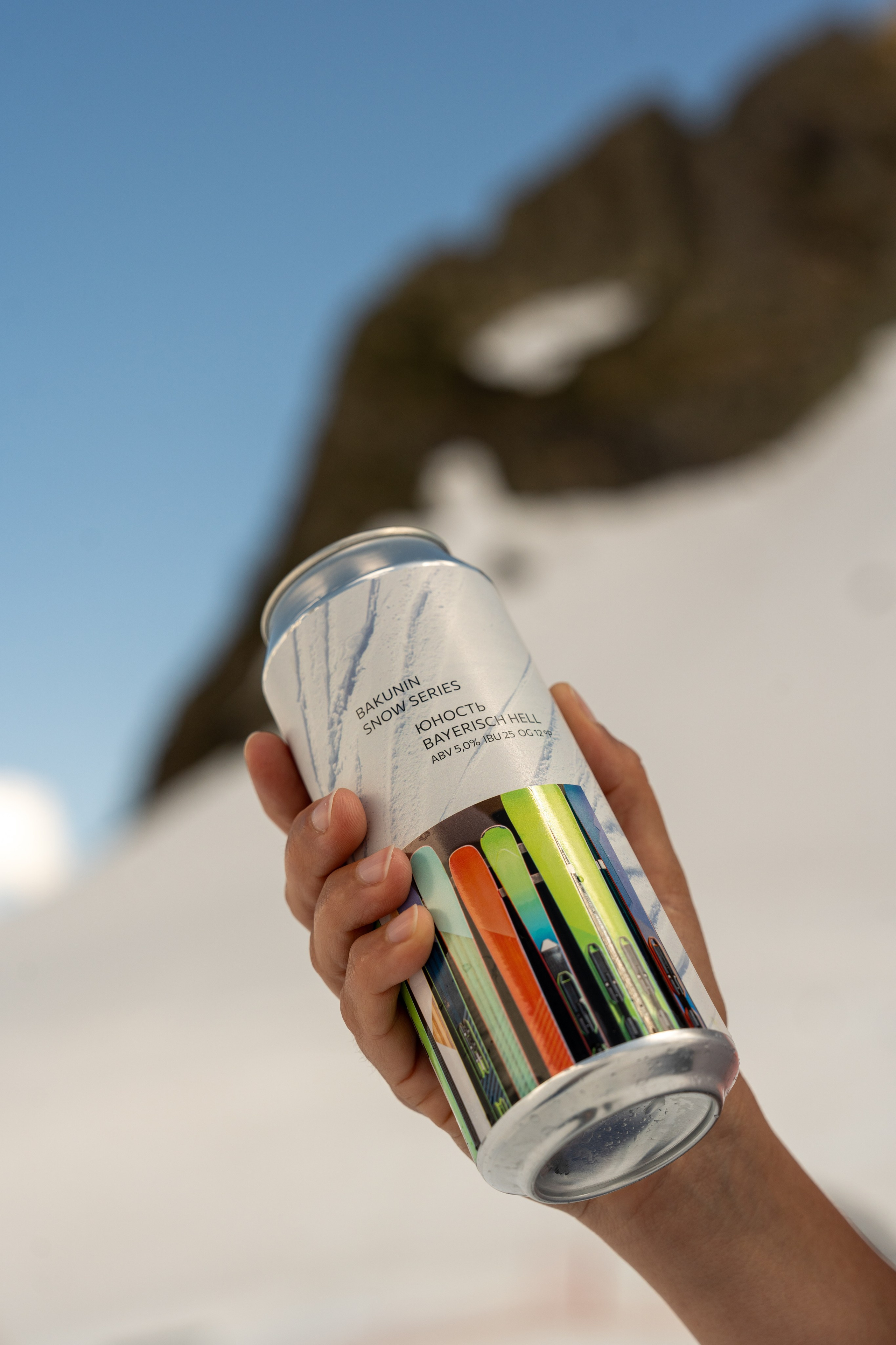 Контент съемка для пивоваренной компании Бакунин. Репортажный фотограф в Красной Поляне и Сочи Павлюченко Екатерина