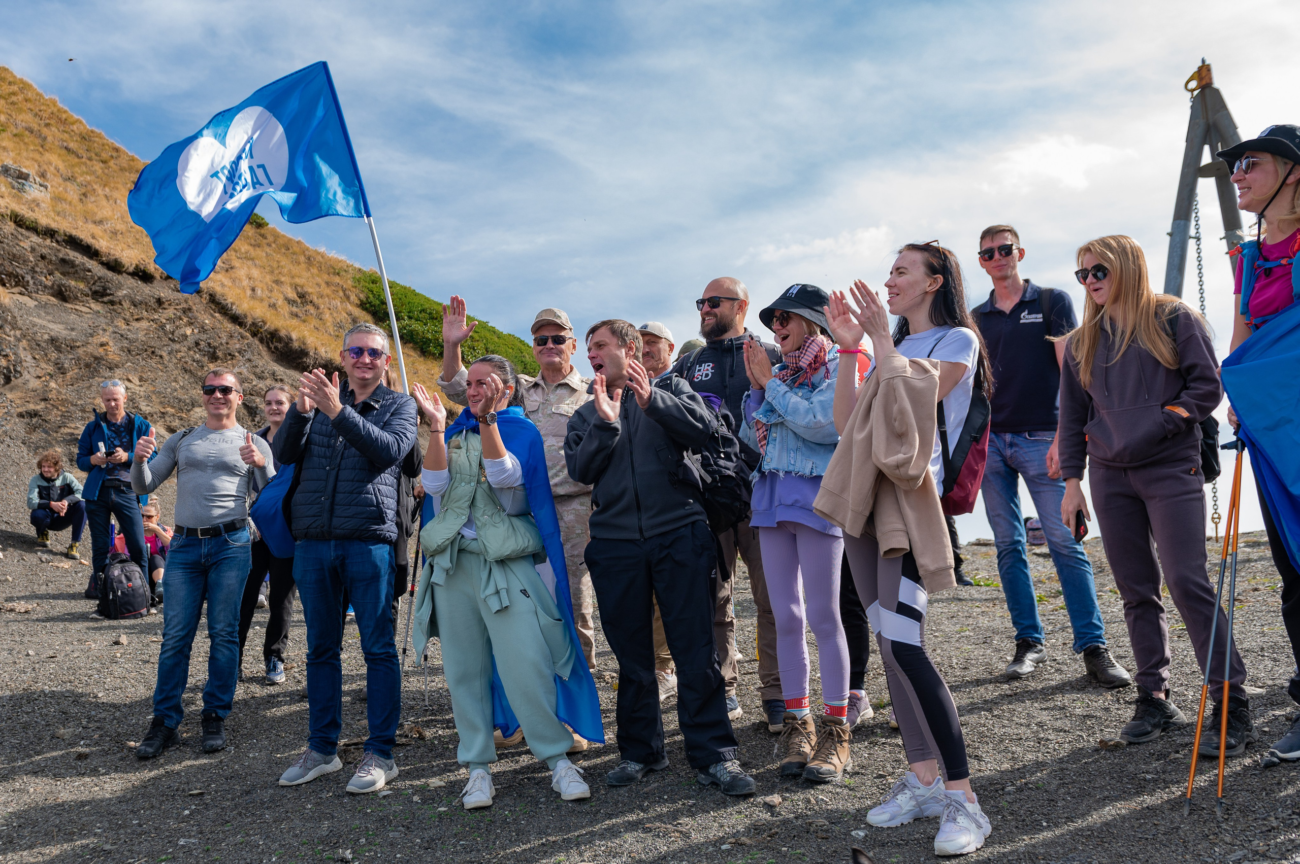 Хайкинг по трем курортам Красной Поляны 2022. Репортажный фотограф в Красной Поляне и Сочи Павлюченко Екатерина