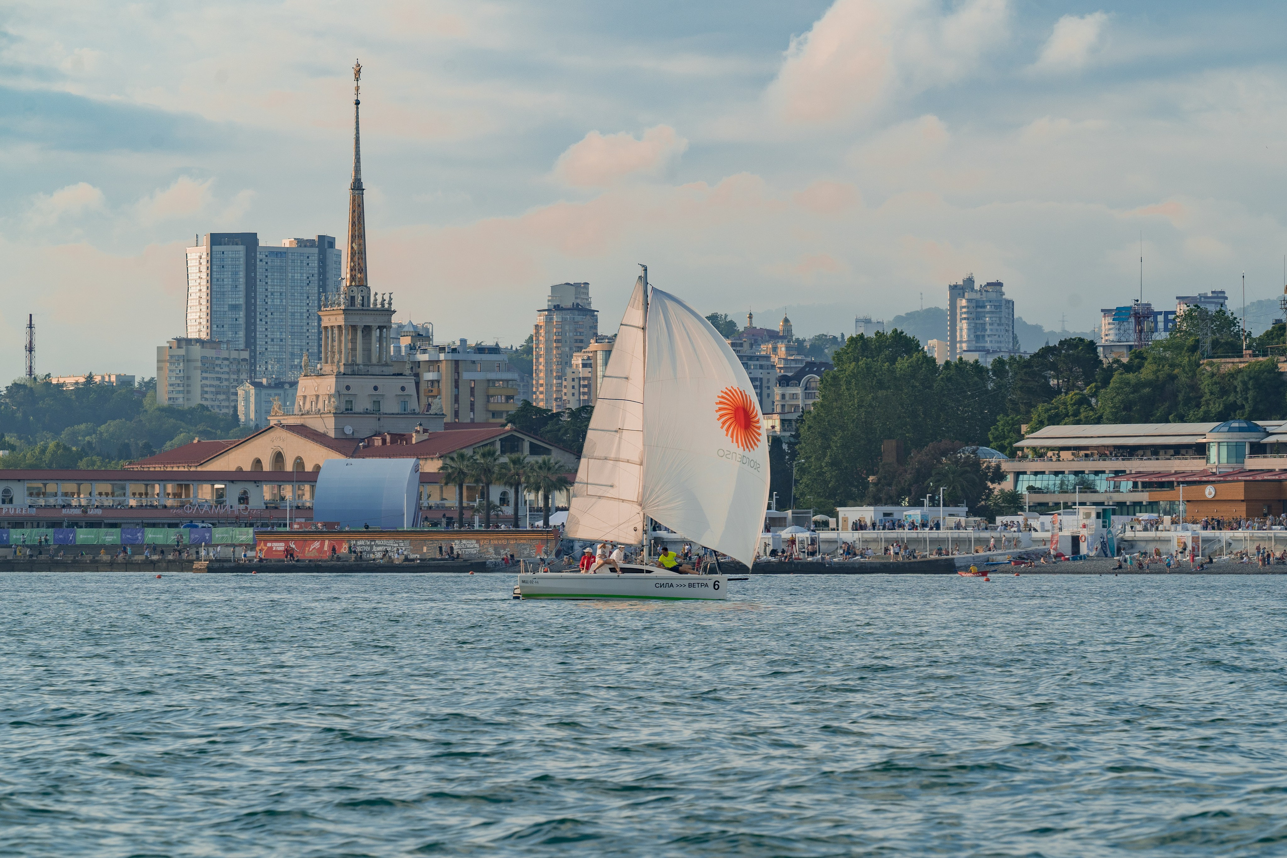 Яхтинг Сила Ветра. Репортажный фотограф в Красной Поляне и Сочи Павлюченко Екатерина