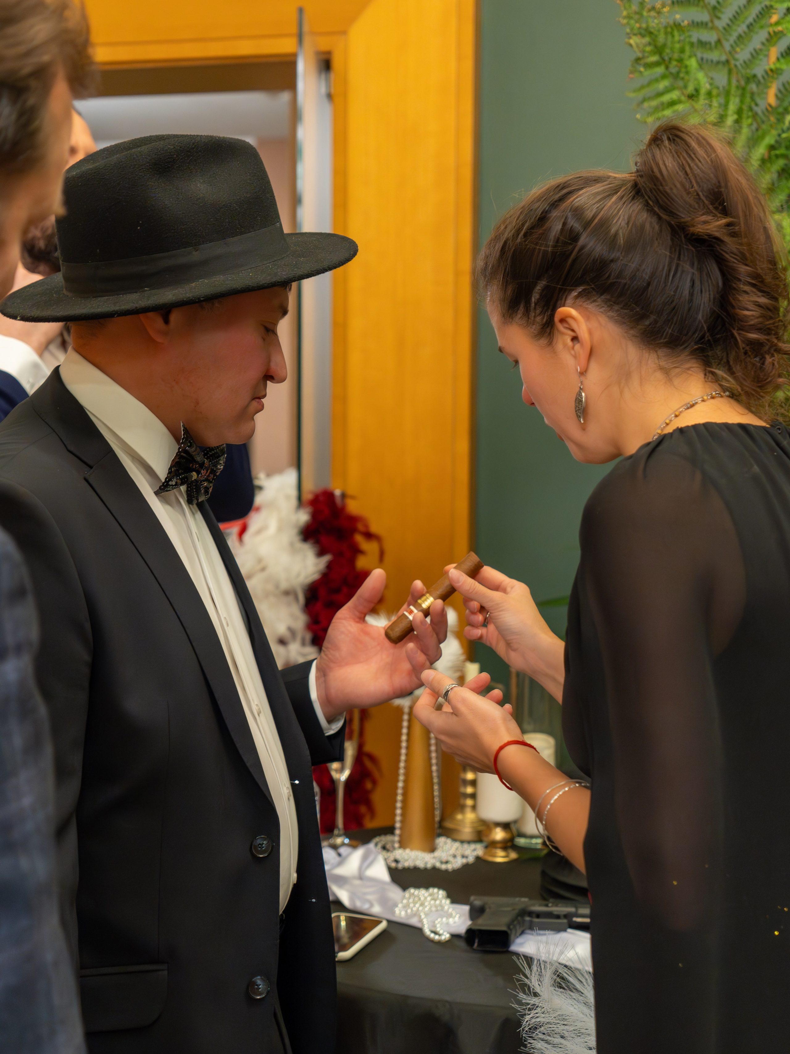 Новый год в стиле Great Gatsby. Репортажный фотограф в Красной Поляне и Сочи Павлюченко Екатерина