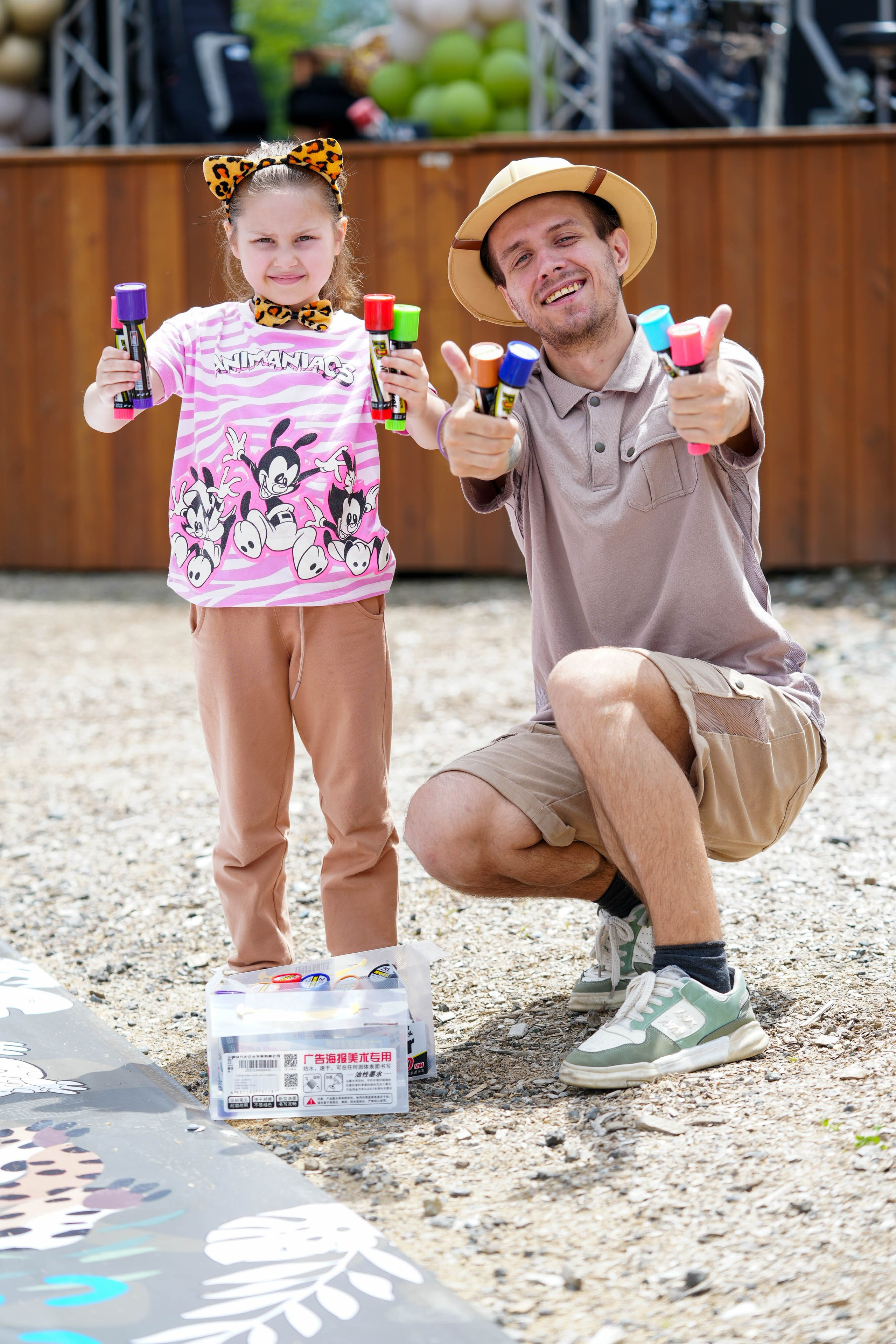 День леопарда на курорте Газпром Поляна. Репортажный фотограф в Красной Поляне и Сочи Павлюченко Екатерина
