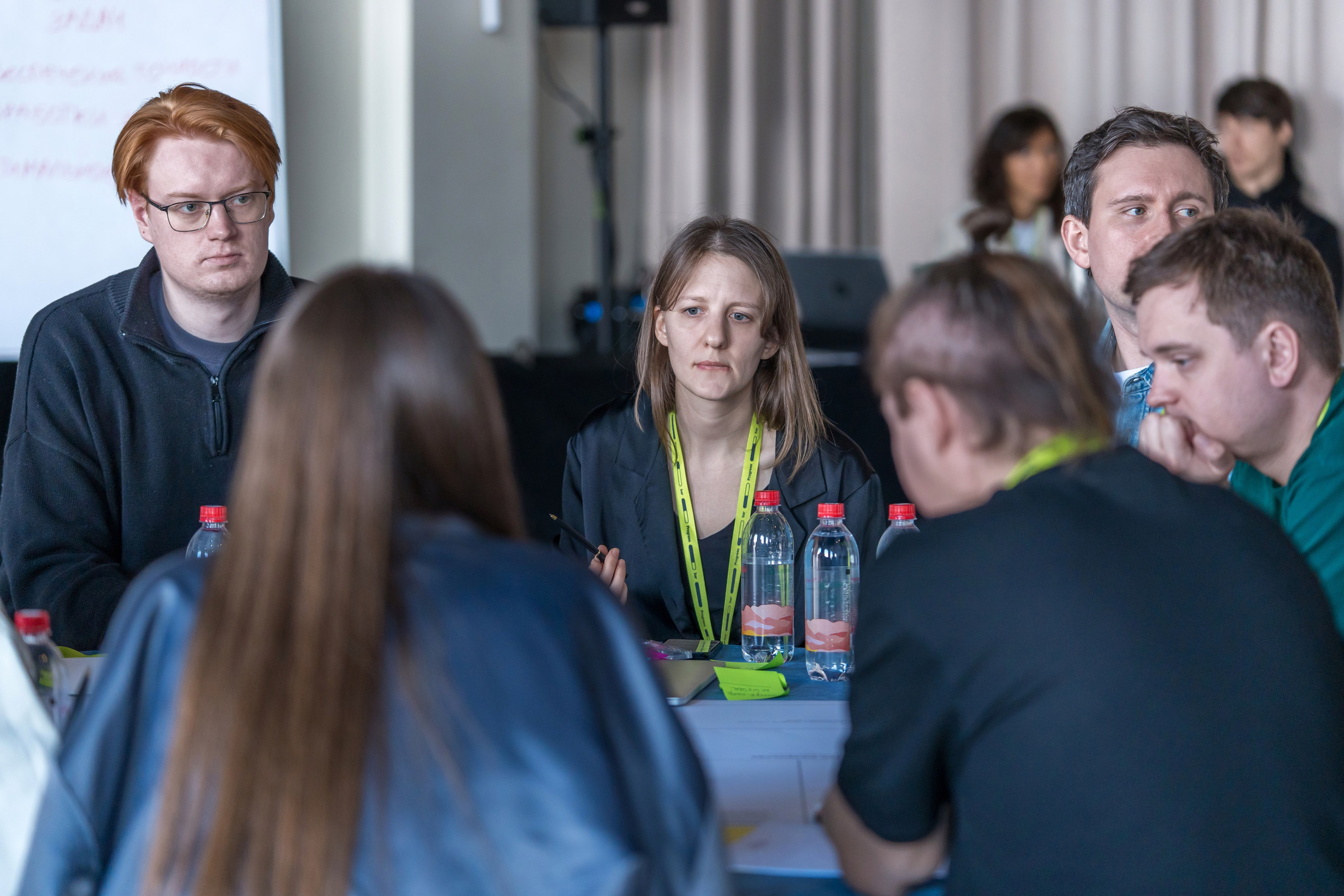 Тренинг для компании S7 Airlines в Красной Поляне. Репортажный фотограф в Красной Поляне и Сочи Павлюченко Екатерина