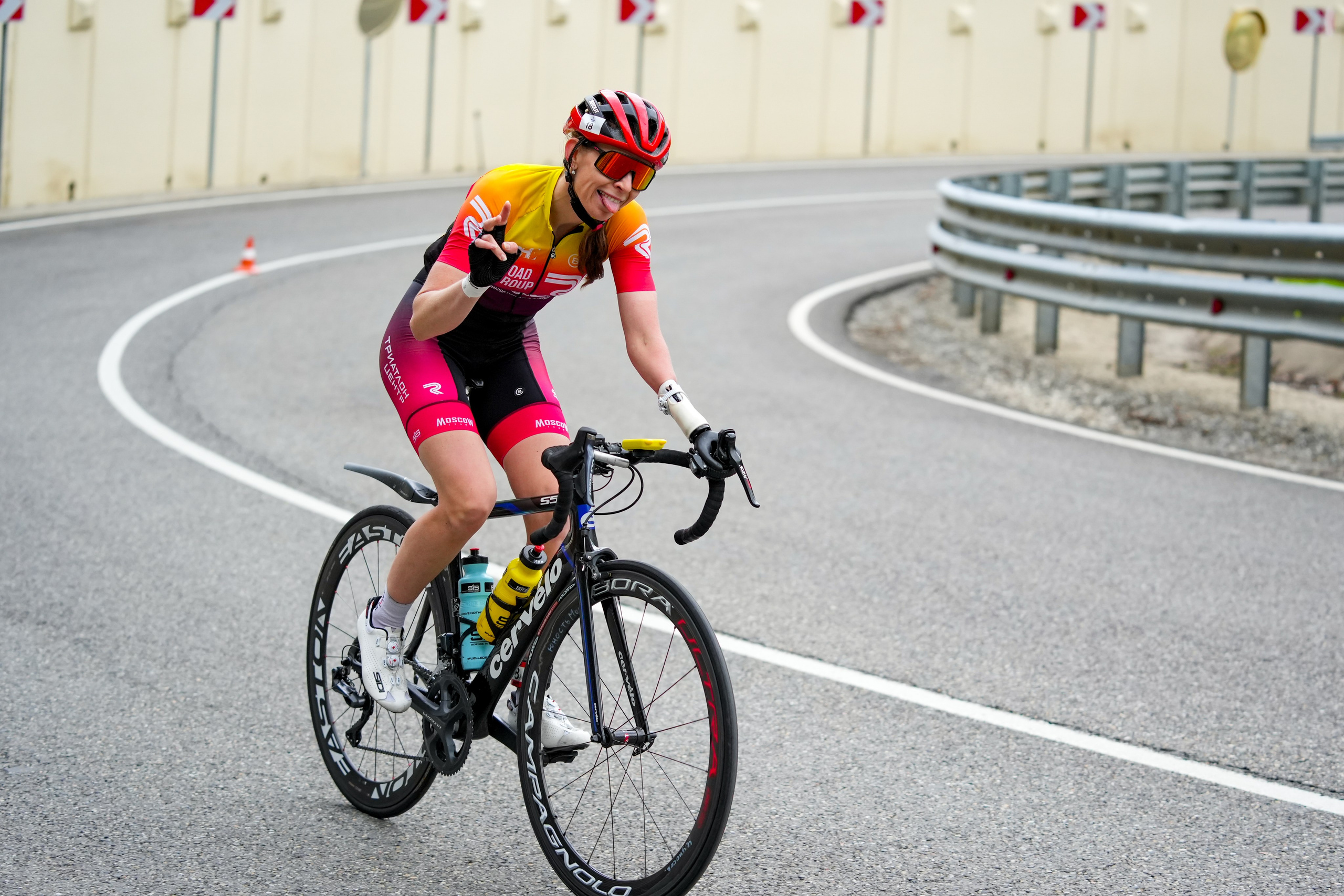 Велогонка «Три горы» на курортах горного кластера Красная Поляна. Репортажный фотограф в Красной Поляне и Сочи Павлюченко Екатерина