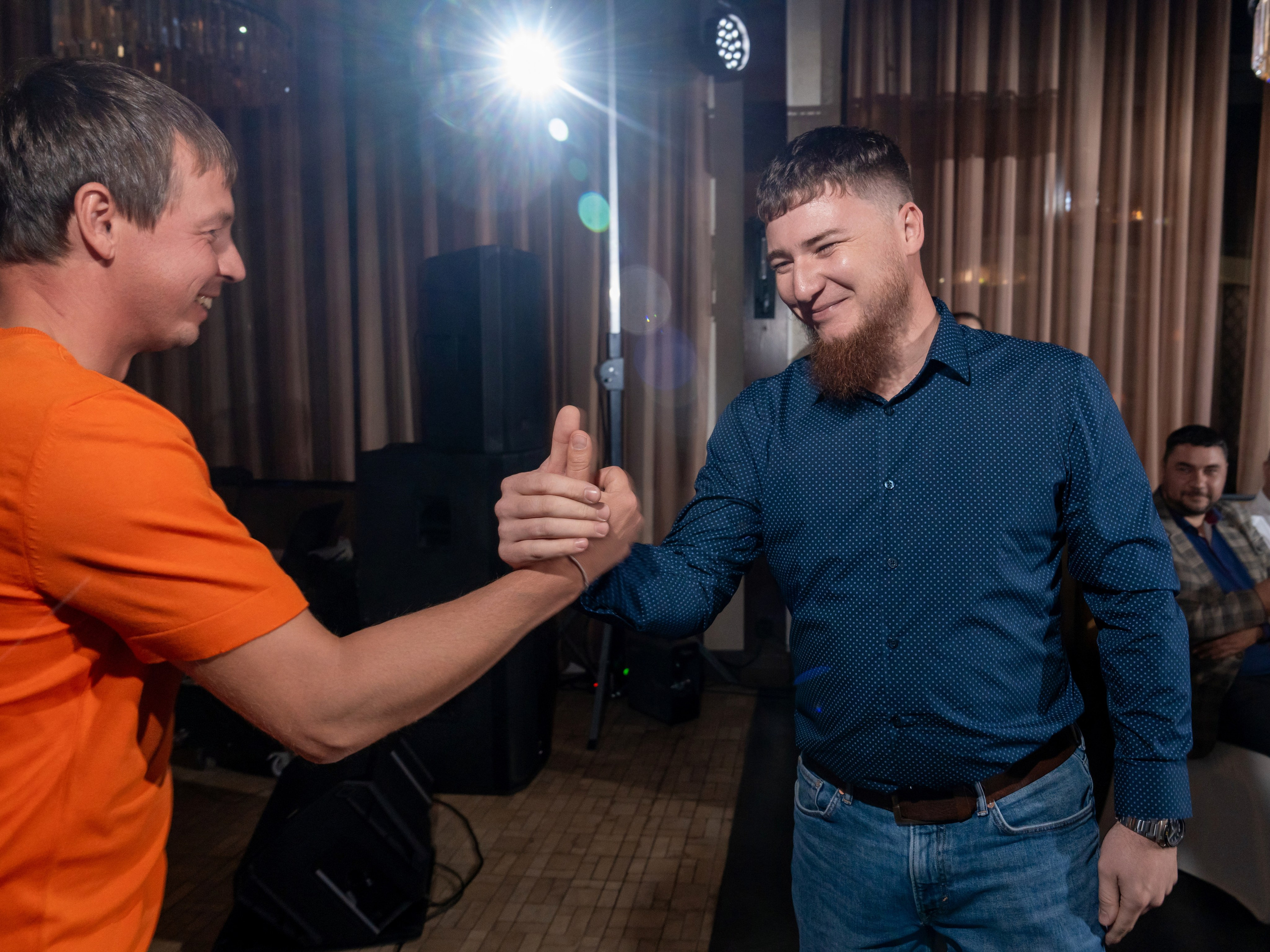 Гала-ужин для компании «Agregatka». Репортажный фотограф в Красной Поляне и Сочи Павлюченко Екатерина