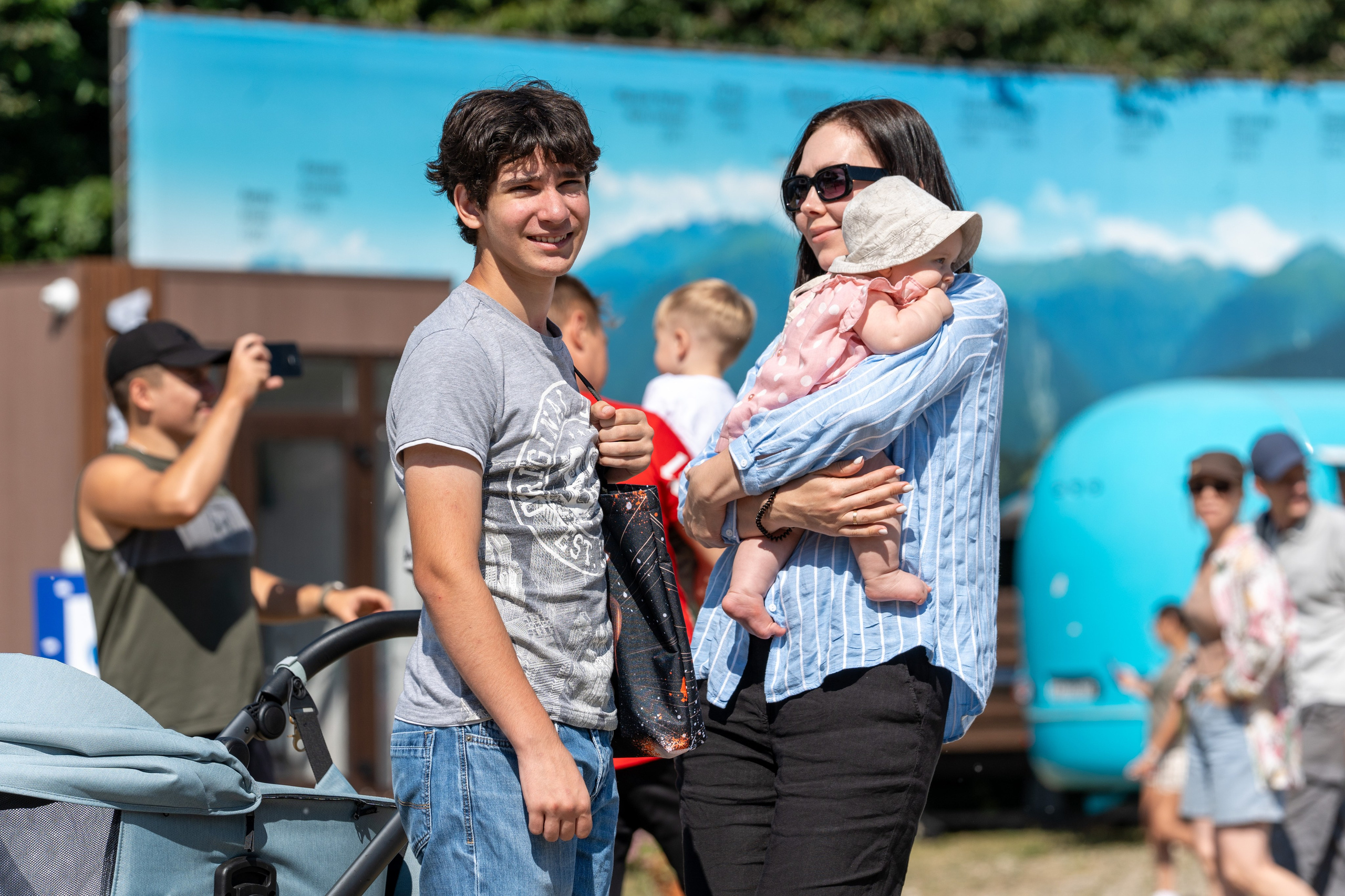 Мероприятие «Зима на за горами» на курорте Газпром Лаура. Репортажный фотограф в Красной Поляне и Сочи Павлюченко Екатерина