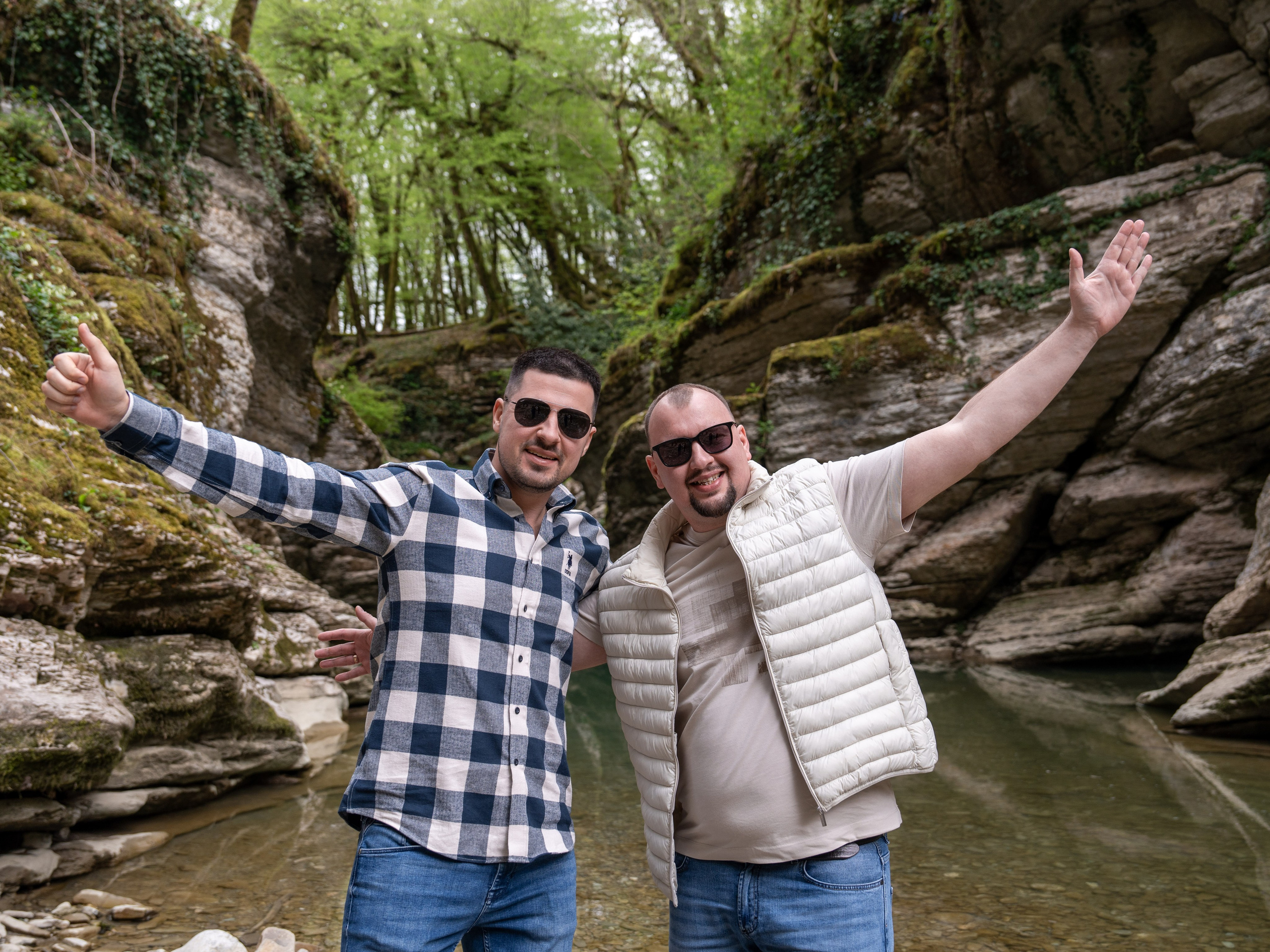 MICE мероприятие — джиппинг на каньон Псахо. Репортажный фотограф в Красной Поляне и Сочи Павлюченко Екатерина