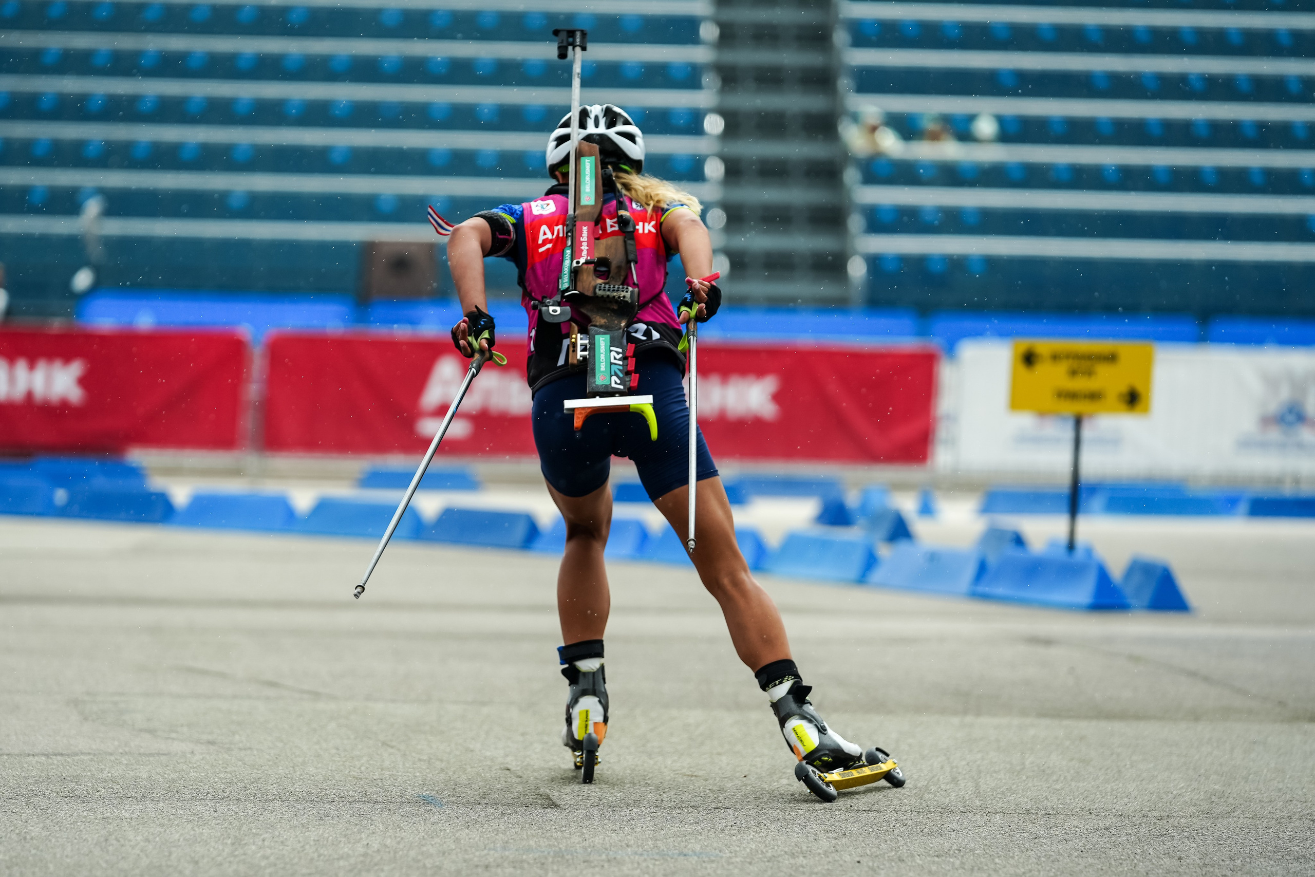 Биатлон: Кубок Содружества 2023 на курорте Газпром. Репортажный фотограф в Красной Поляне и Сочи Павлюченко Екатерина