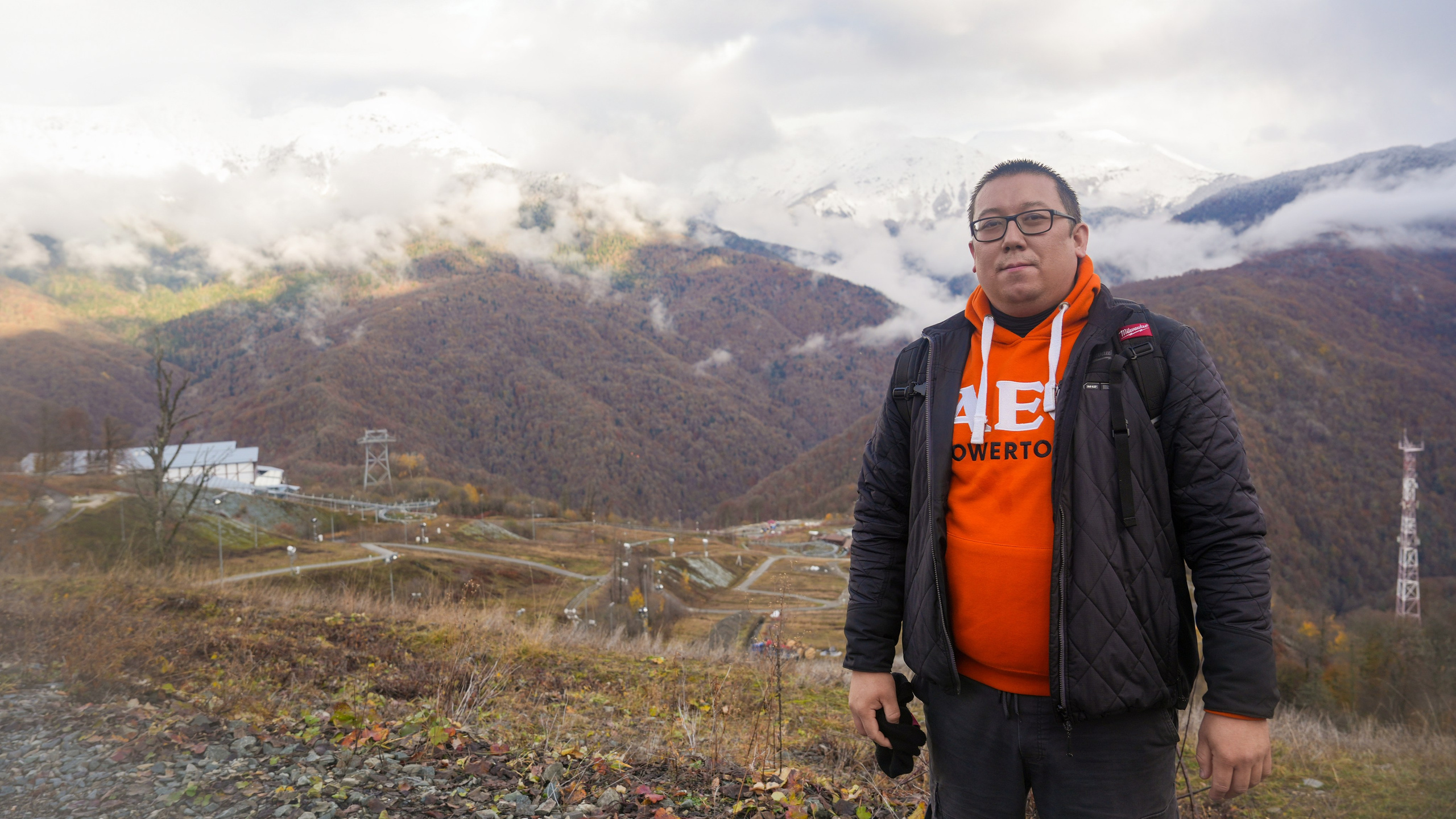 MICE мероприятие — хайкинг на курорте Роза Хутор. Репортажный фотограф в Красной Поляне и Сочи Павлюченко Екатерина