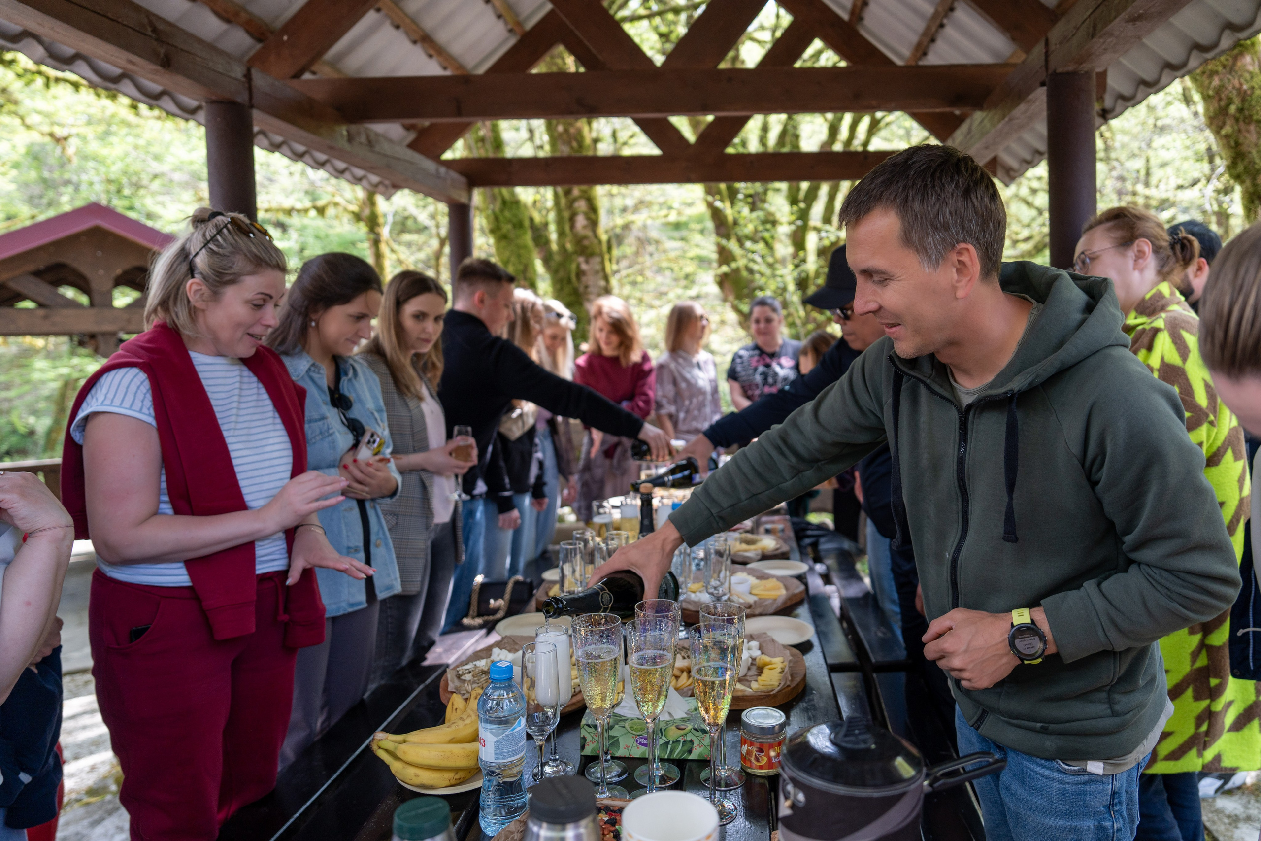 MICE мероприятие — джиппинг на каньон Псахо. Репортажный фотограф в Красной Поляне и Сочи Павлюченко Екатерина