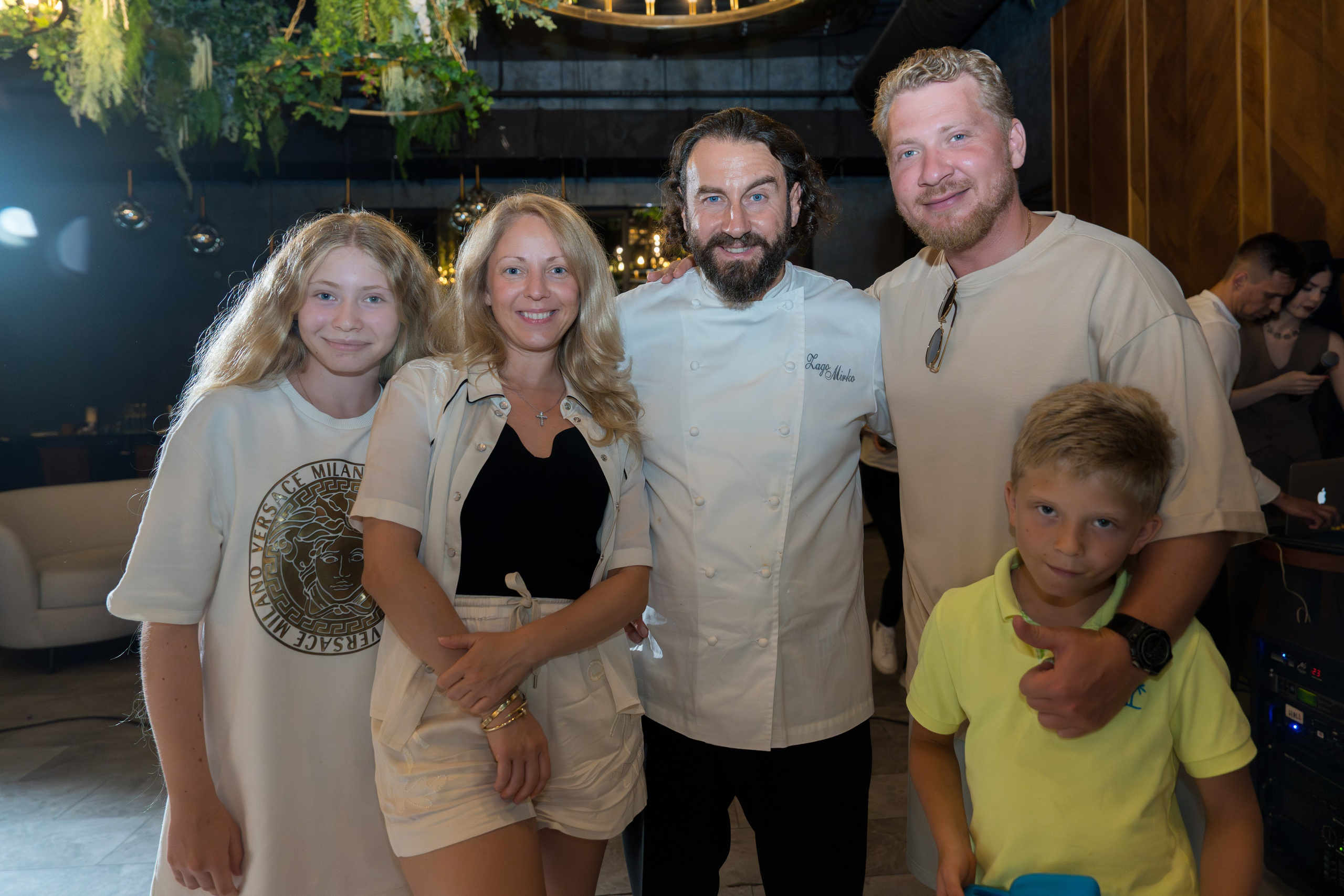 Гастрономический ужин «Лесная Италия» с Мирко Дзаго в ресторане RiverSide. Репортажный фотограф в Красной Поляне и Сочи Павлюченко Екатерина