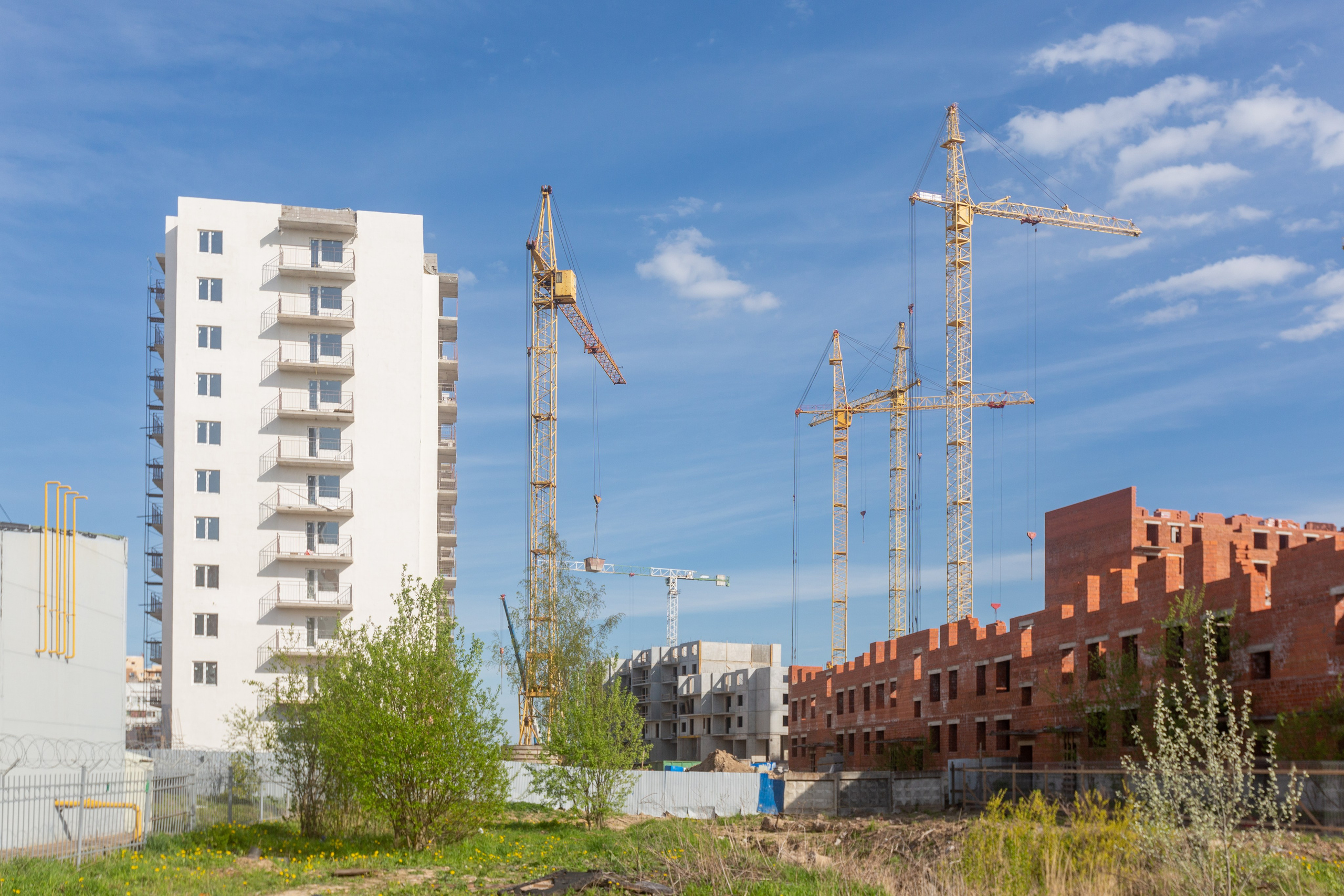Стройки. Архитектурный и репортажный фотограф Александронок Алексей