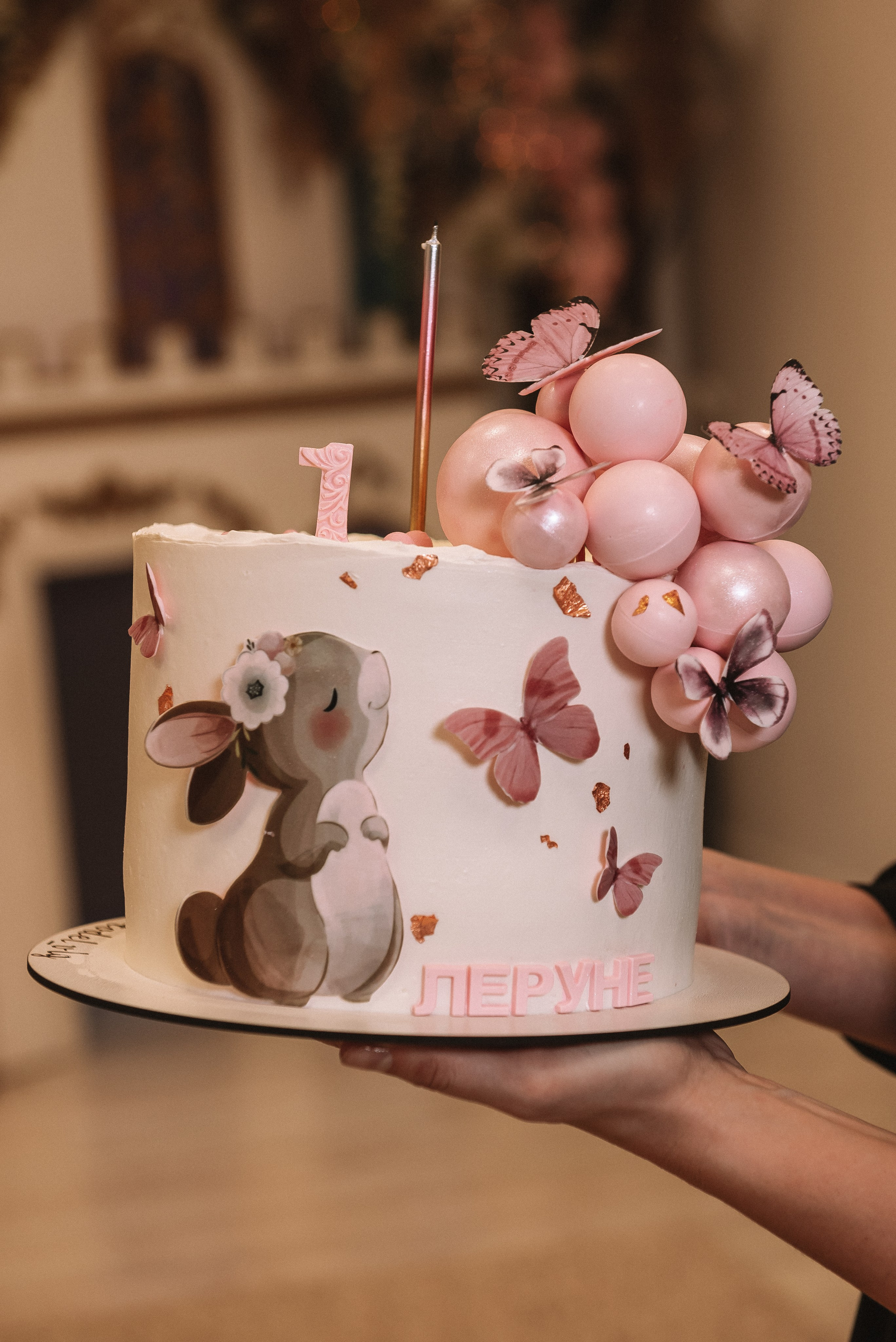 Валерии 1 годик. Свадебный и семейный фотограф в Волгограде Олеся Лисицкая