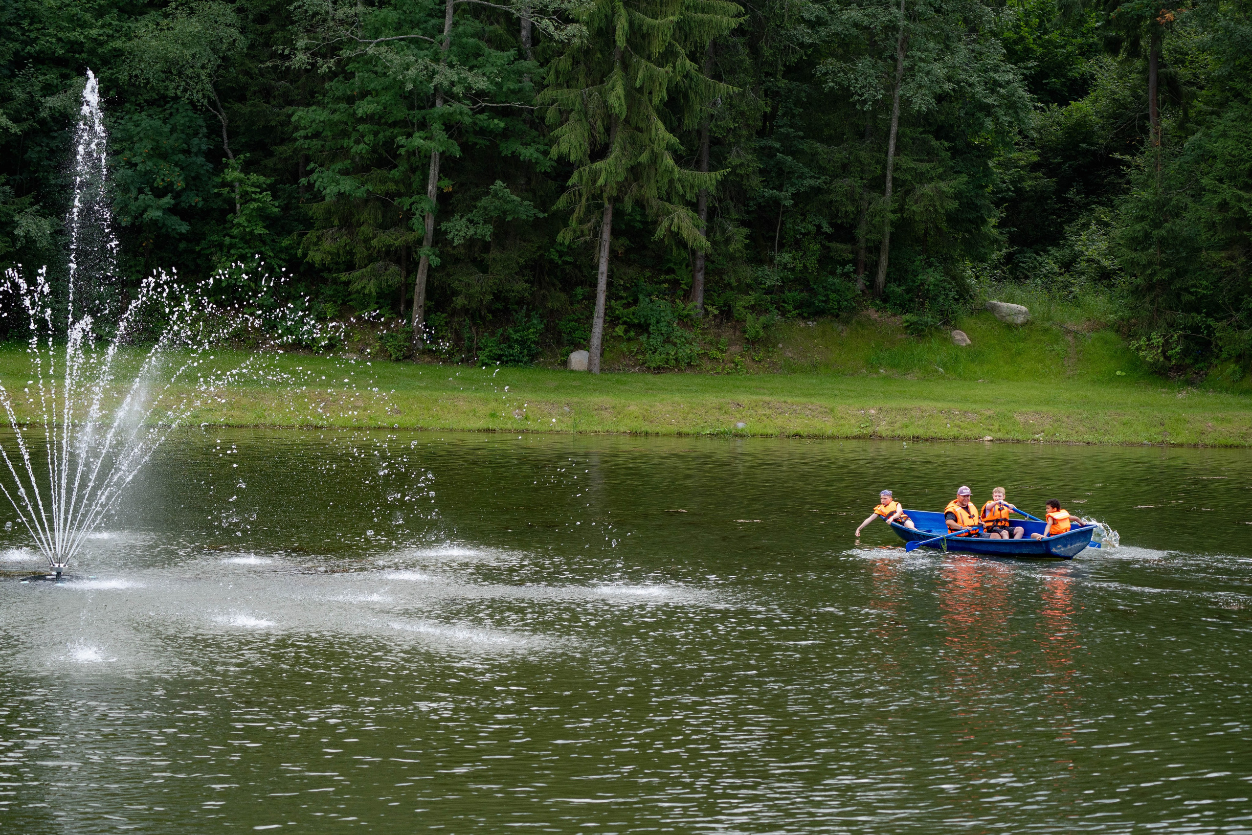 ФК Спартак Орехово на озере Лесное. Фото и видео съёмка на заказ. VAU Studia. Москва