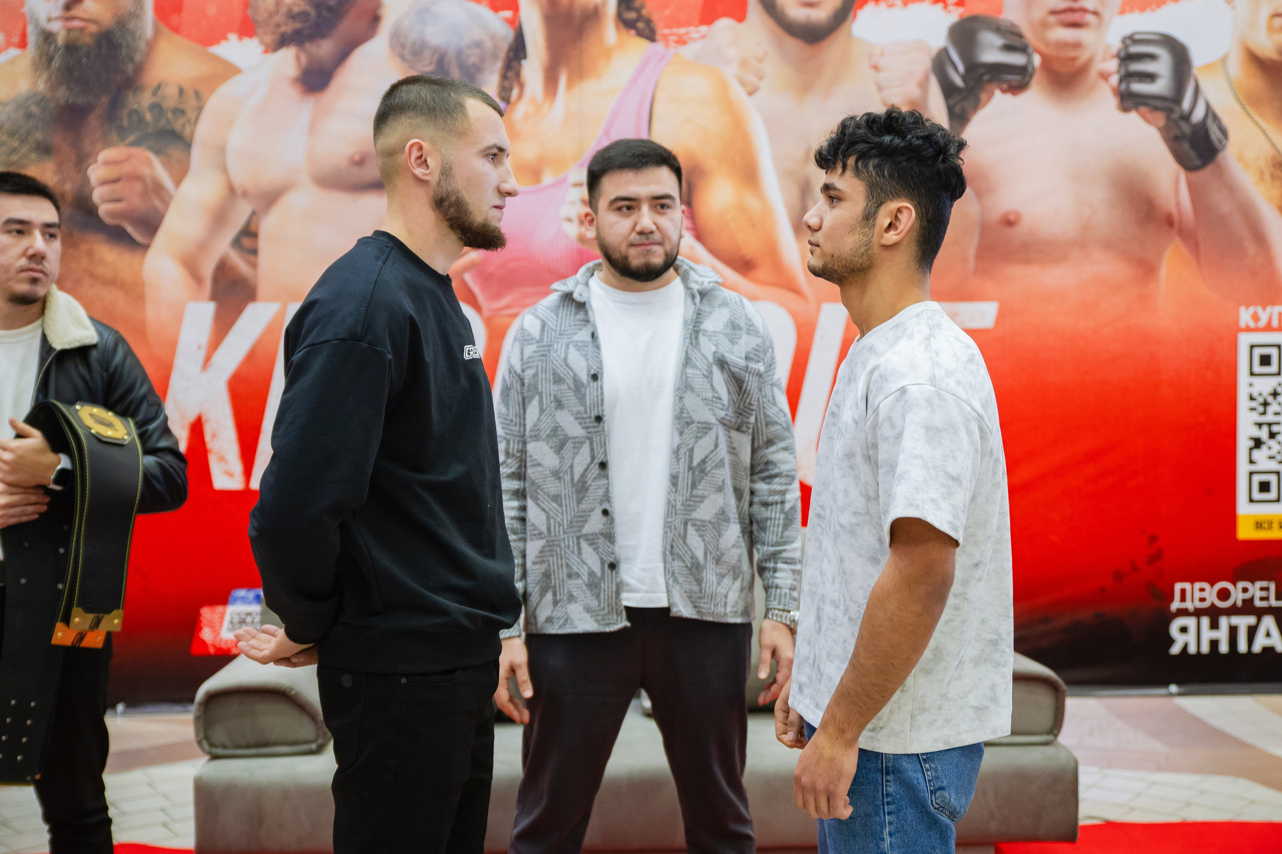 ММА. KNOCKOUT — FACE TO FACE. KRIS KRUPINNIKOVA