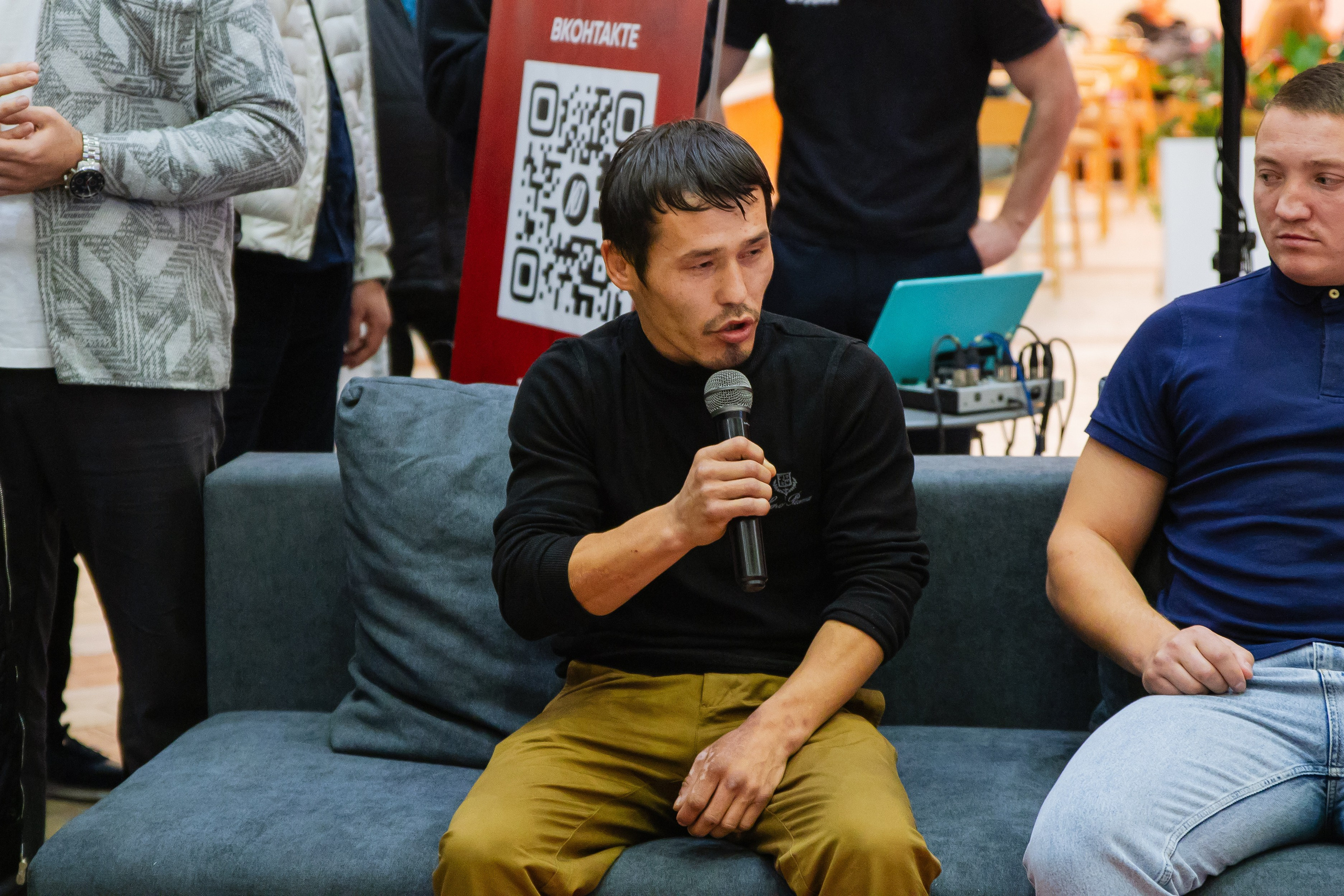 ММА. KNOCKOUT — FACE TO FACE. KRIS KRUPINNIKOVA