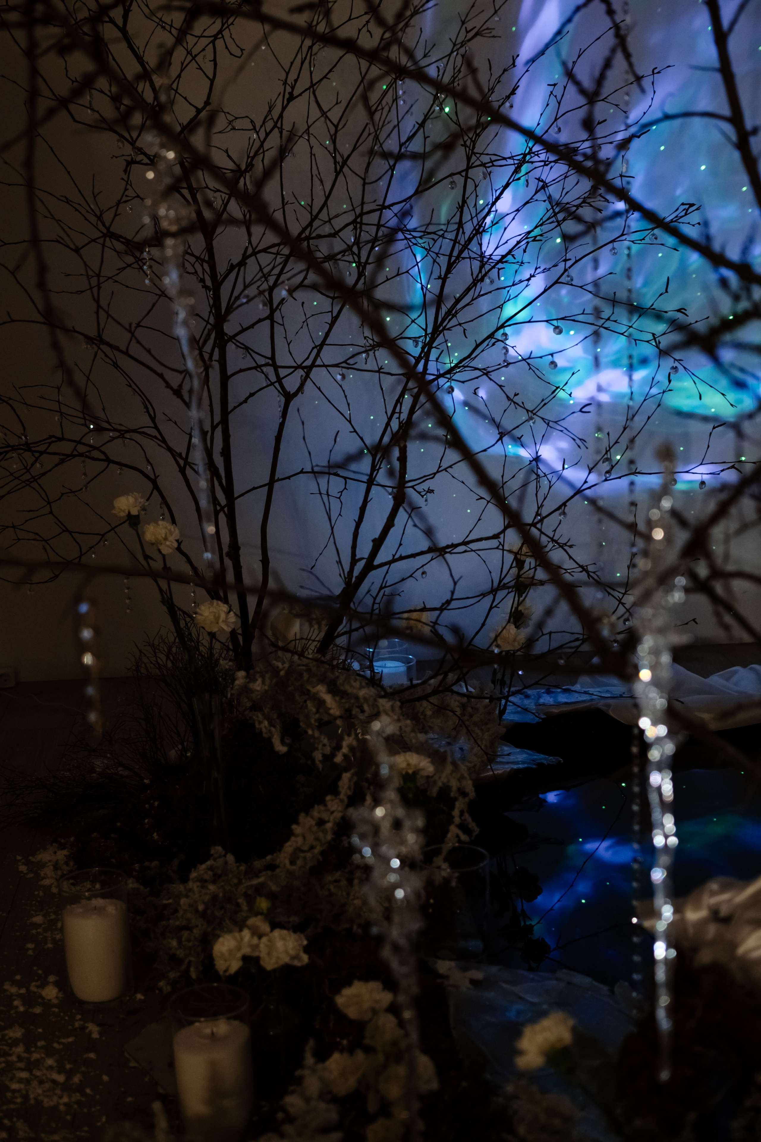 Индивидуальная. Со свечами. Свадебный и сеейный фотограф в Санкт-Петербурге Елена Худякова