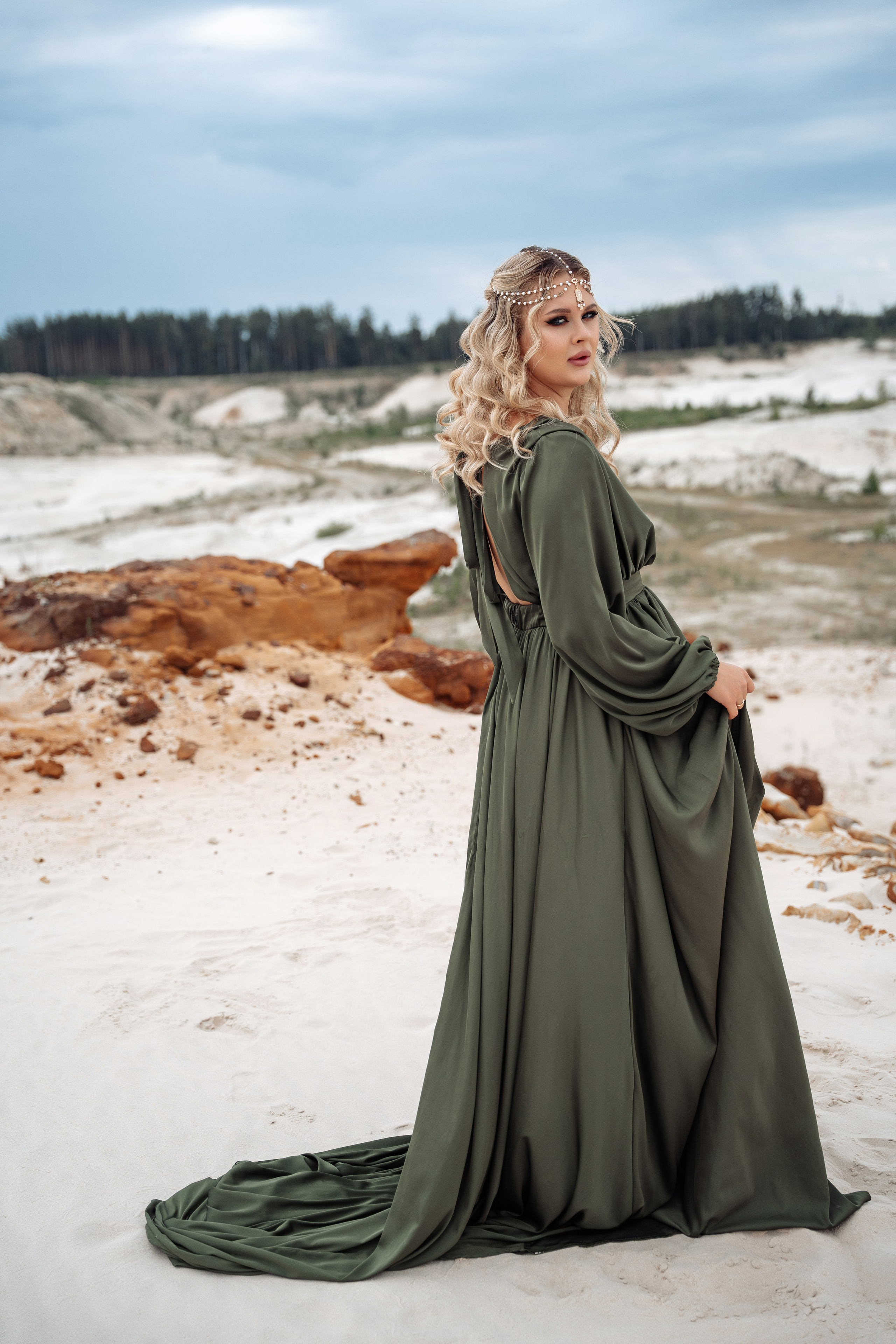 Шамаханская царица (пески). Семейный и свадебный фотограф в Ульяновске Арина Авдеева