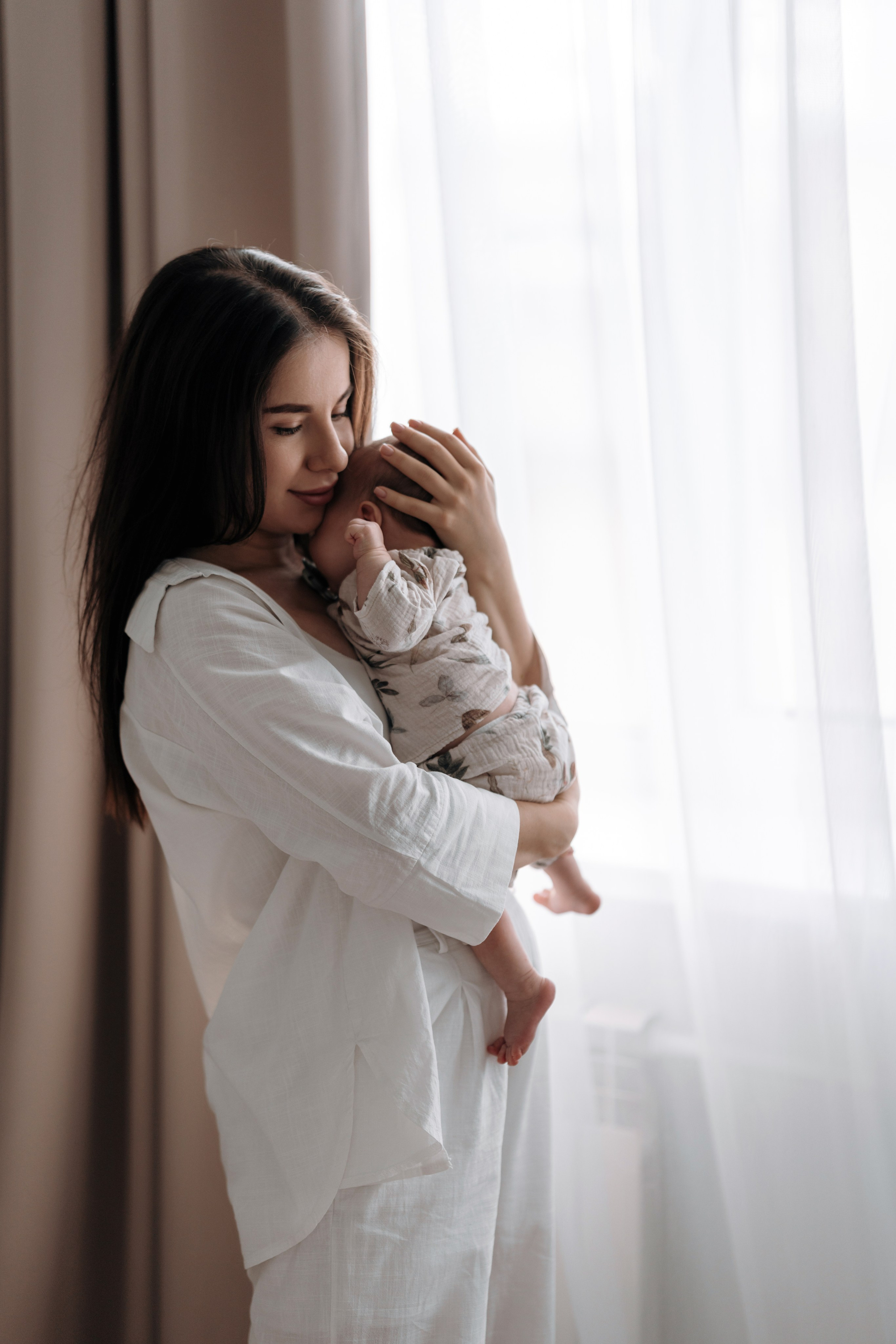 Малыш Марс дома с родителями. Семейный и свадебный фотограф в Ульяновске Арина Авдеева