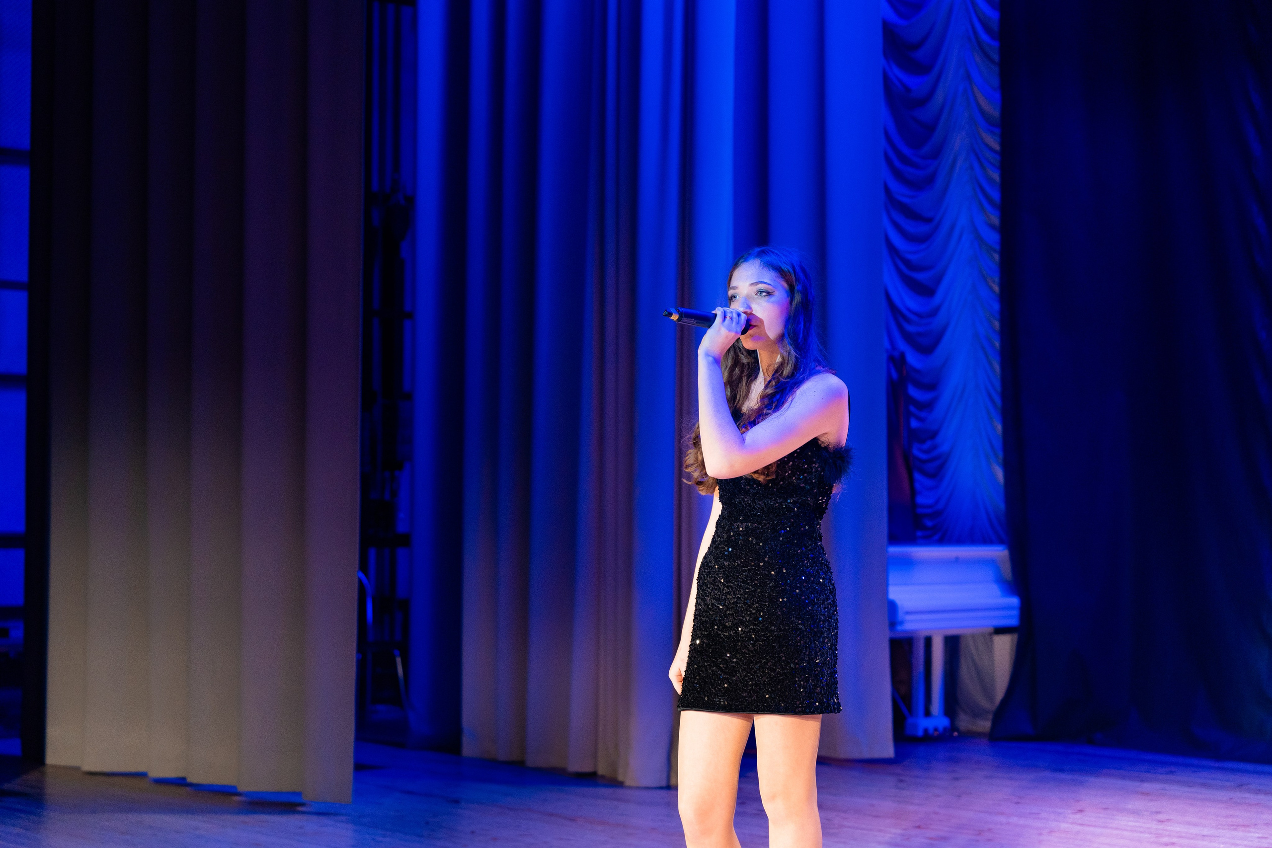 Концерт ДК Буривестник. Фотограф Никита Комаров