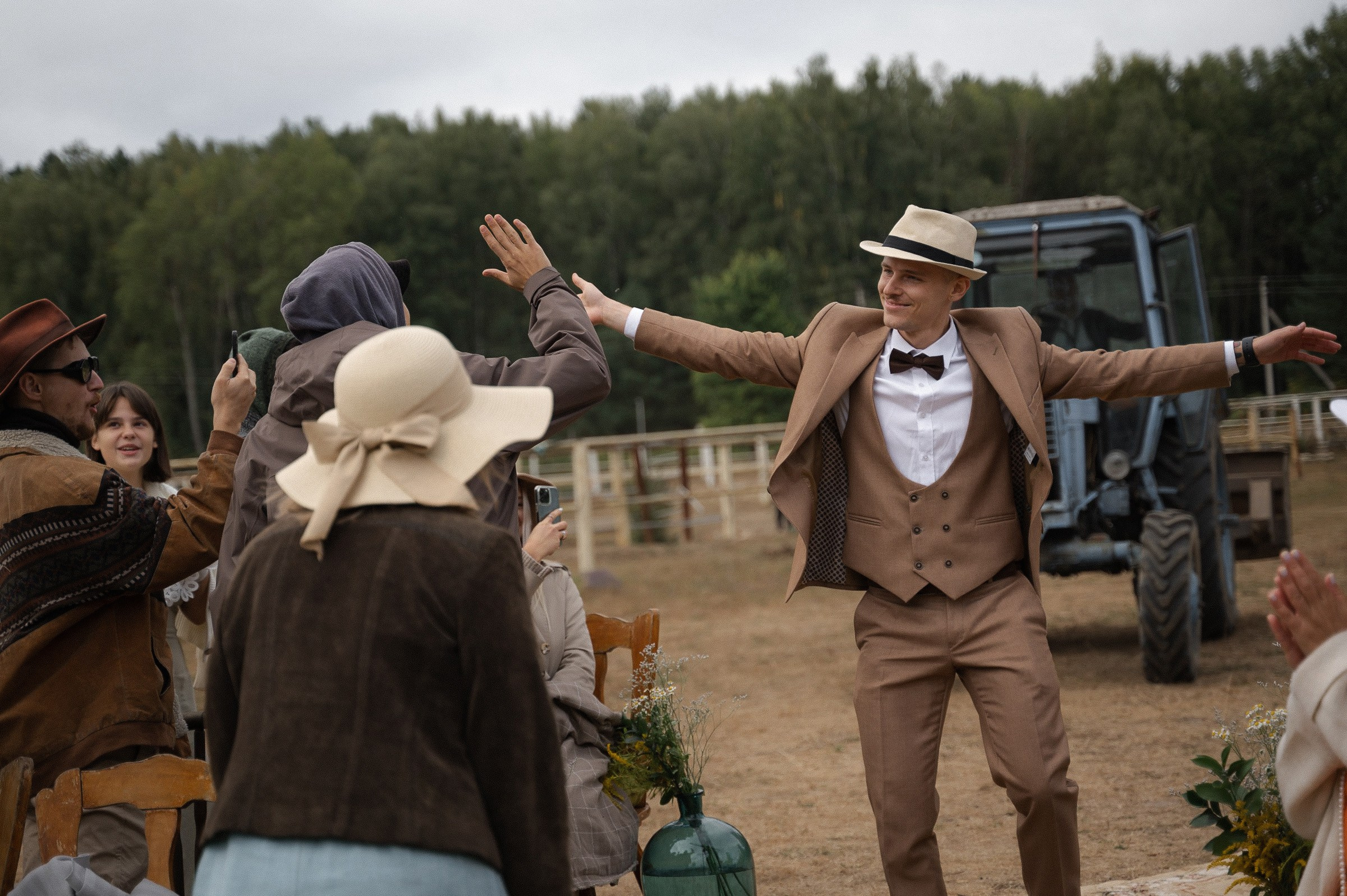 Country Club Polyana, цвет настроения желтый. Афина Ефимова. Свадебный фотограф Москва