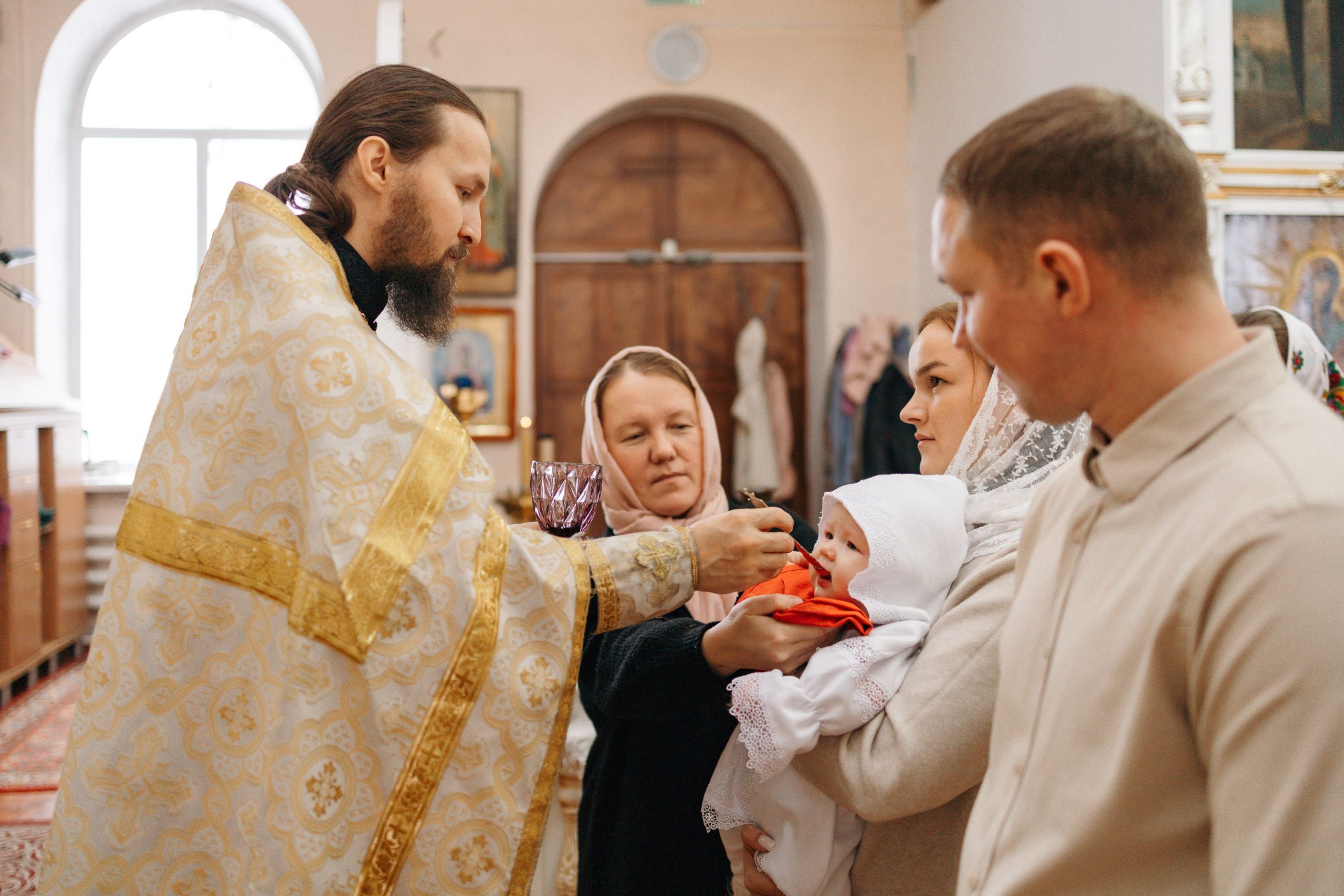 Таинство Крещения Варвары. Ваш фотограф