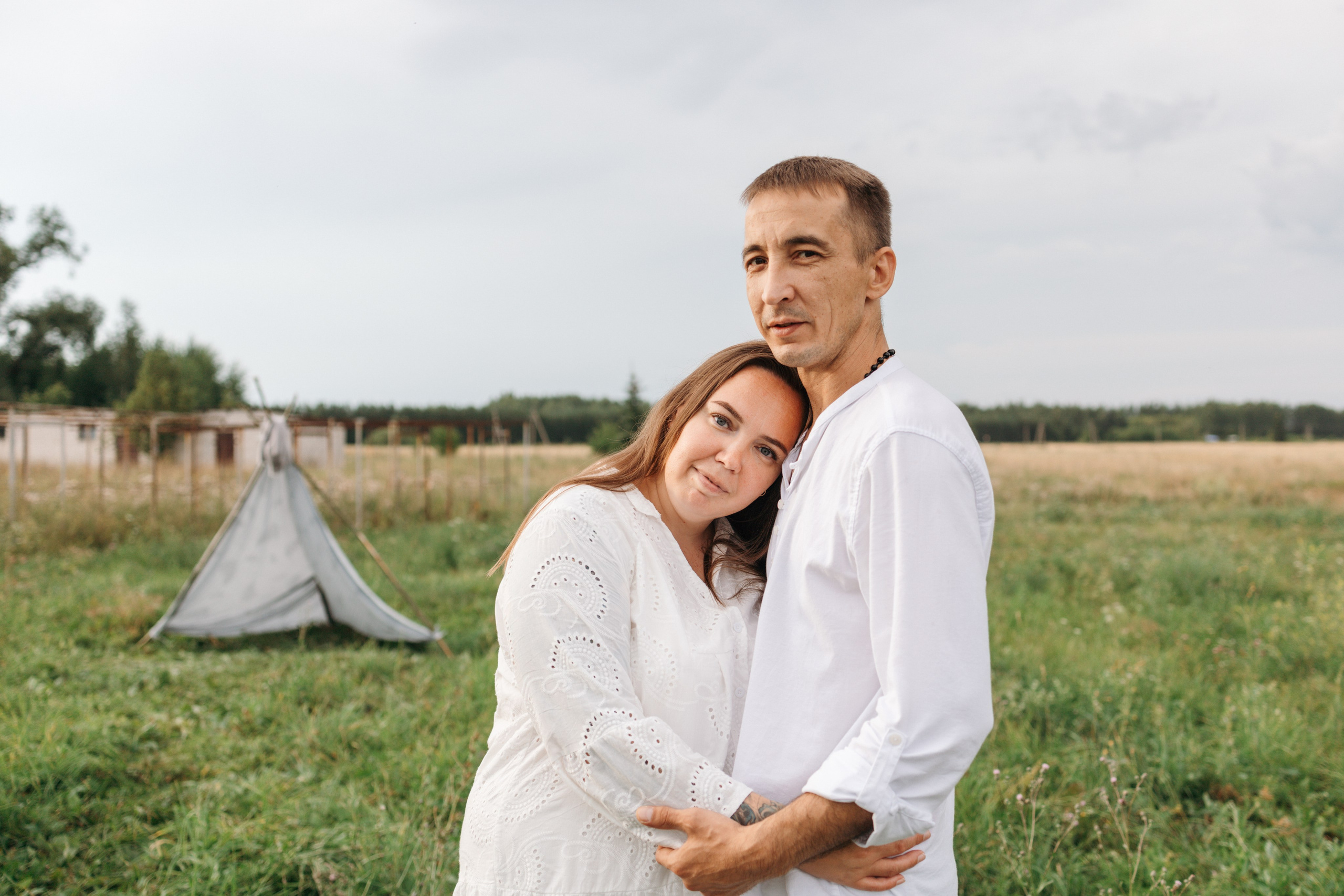 Чаепитие под тучками. Ваш фотограф